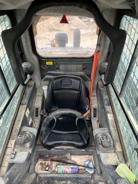 2018 Deere 333G Skid Steer