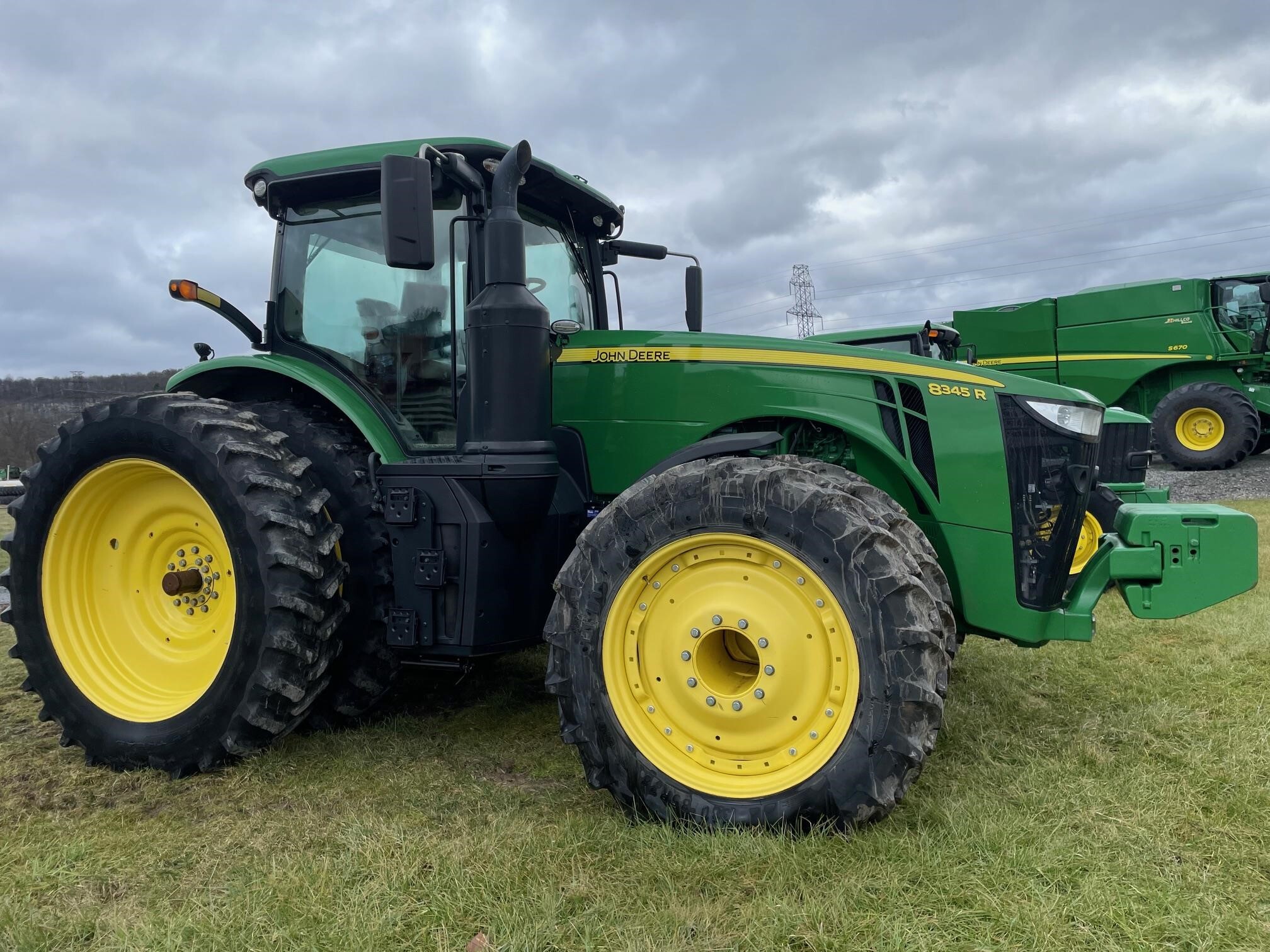 2019 John Deere 8345R Tractor