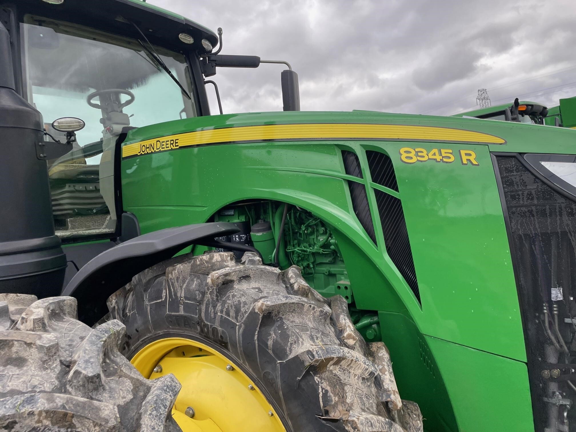 2019 John Deere 8345R Tractor