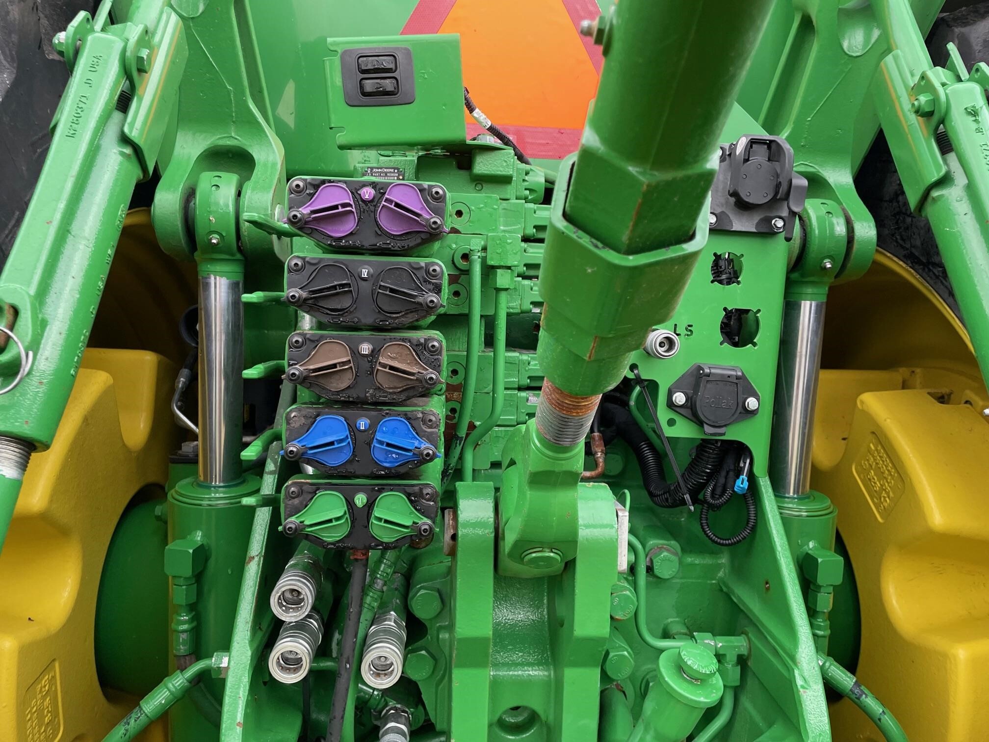 2019 John Deere 8345R Tractor