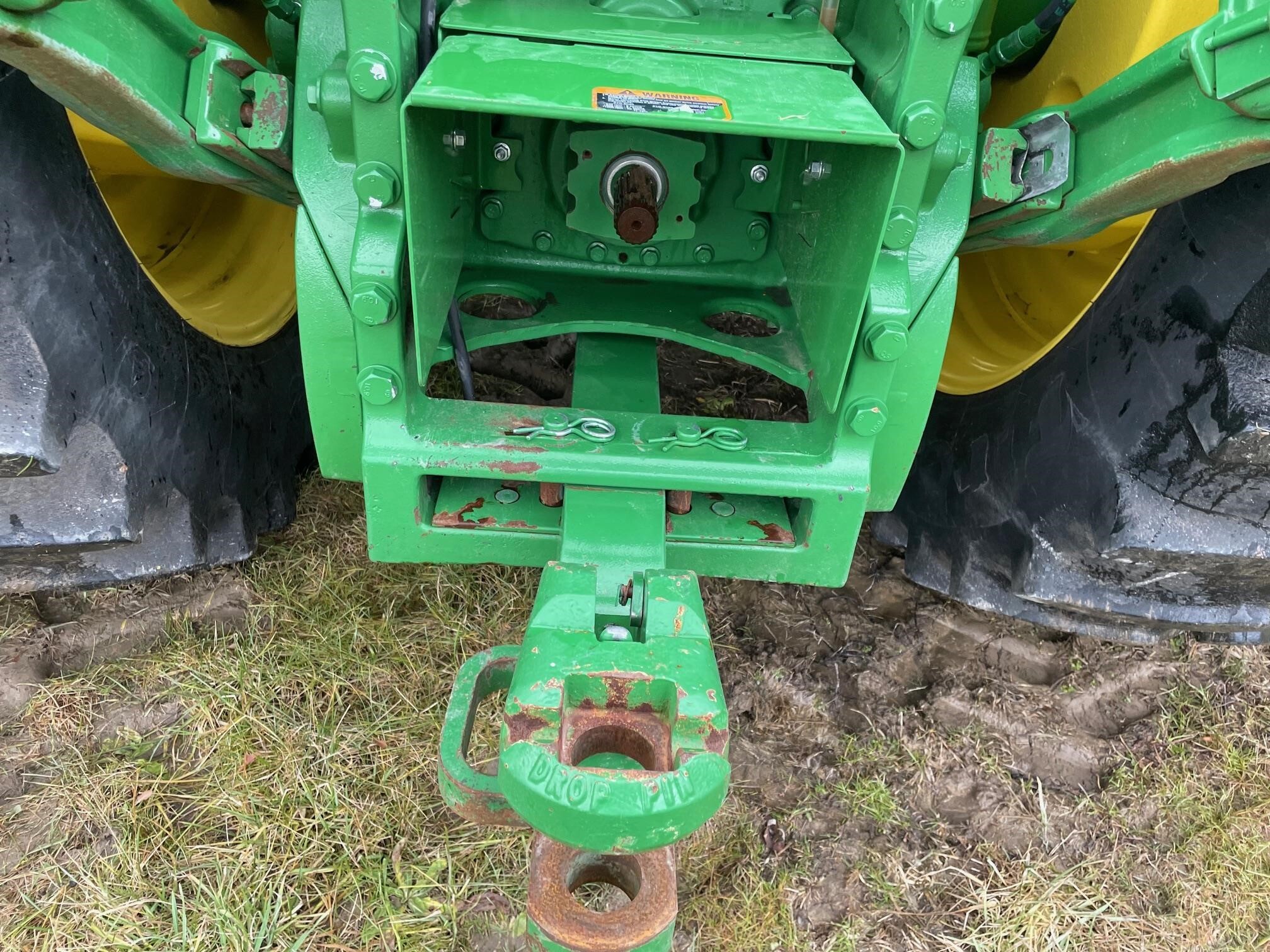 2019 John Deere 8345R Tractor