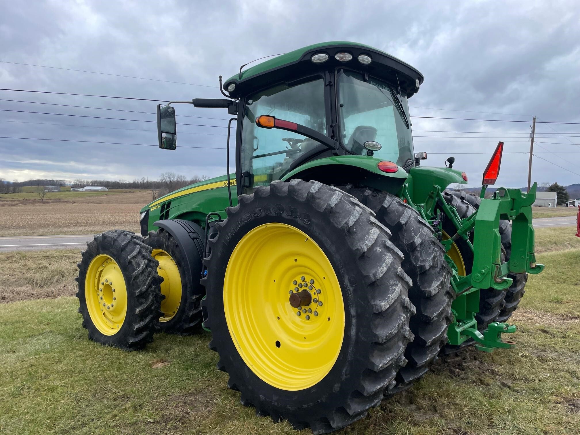 2019 John Deere 8345R Tractor