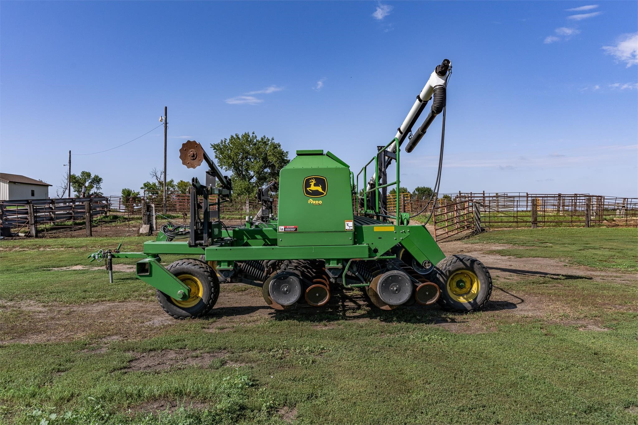 John Deere 1590 Drill Call Machinery Pete