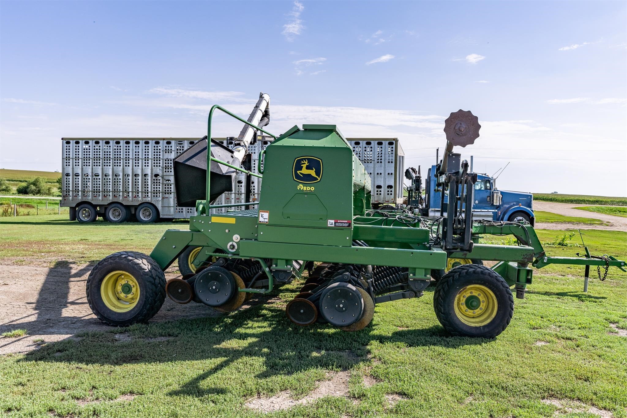 John Deere 1590 Drill Call Machinery Pete