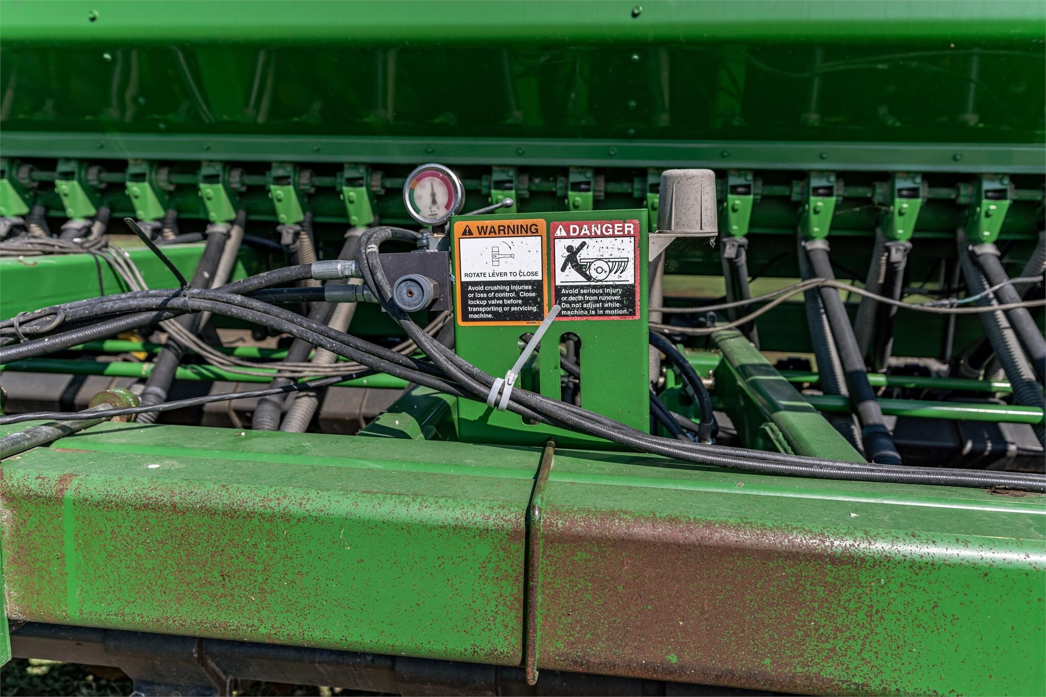 John Deere 1590 Drill Call Machinery Pete