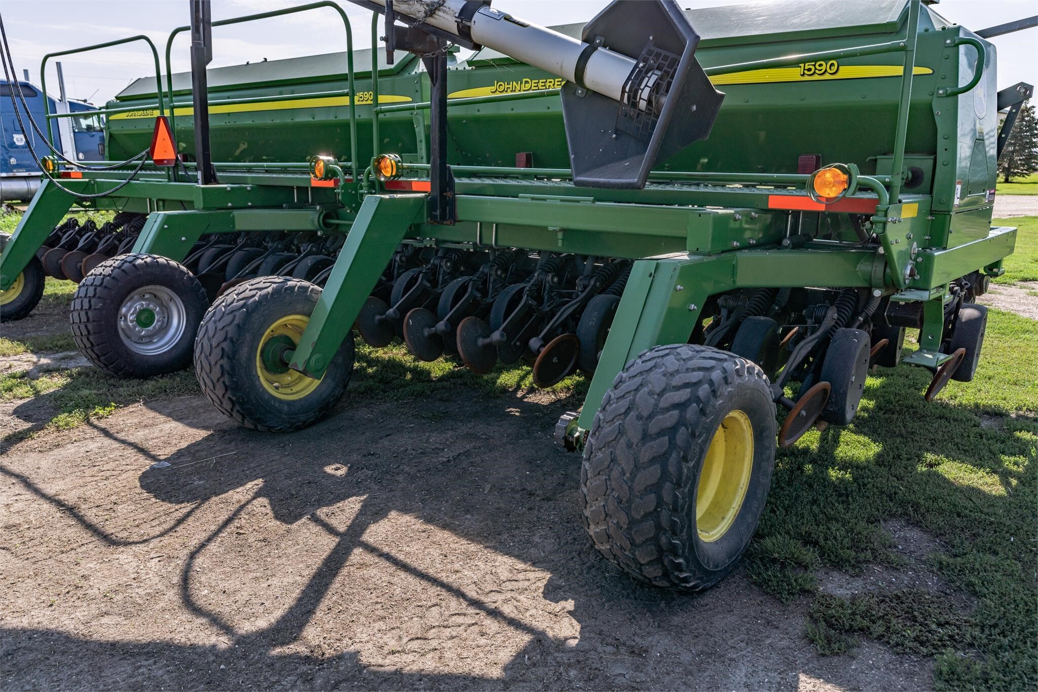 John Deere 1590 Drill Call Machinery Pete