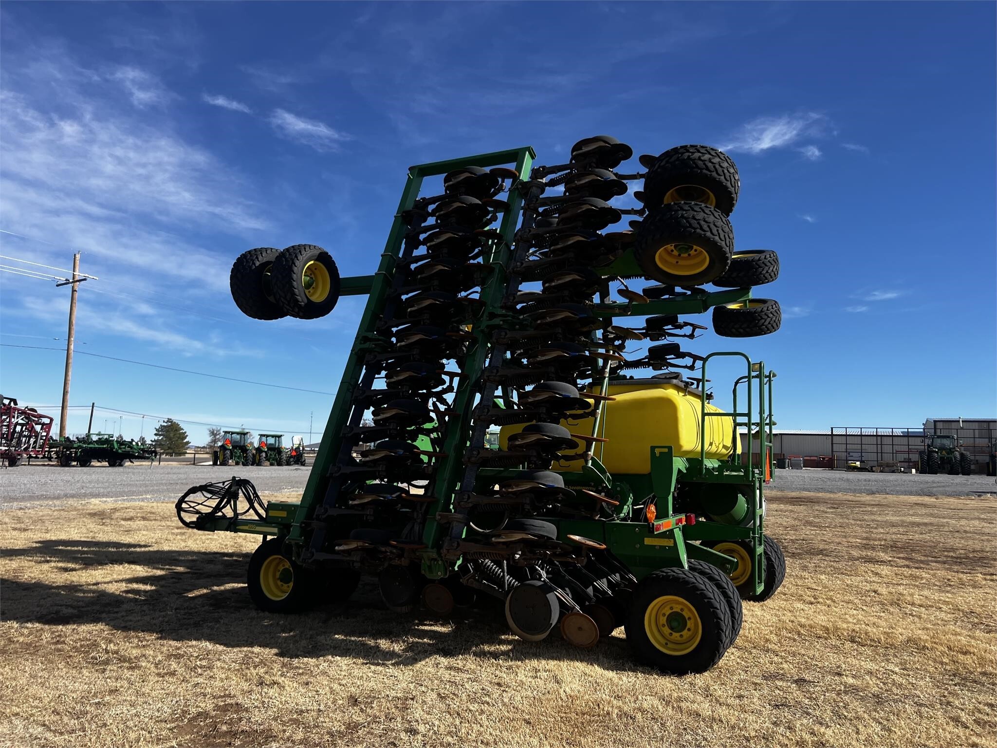 John Deere 1990 Air Seeder Call Machinery Pete