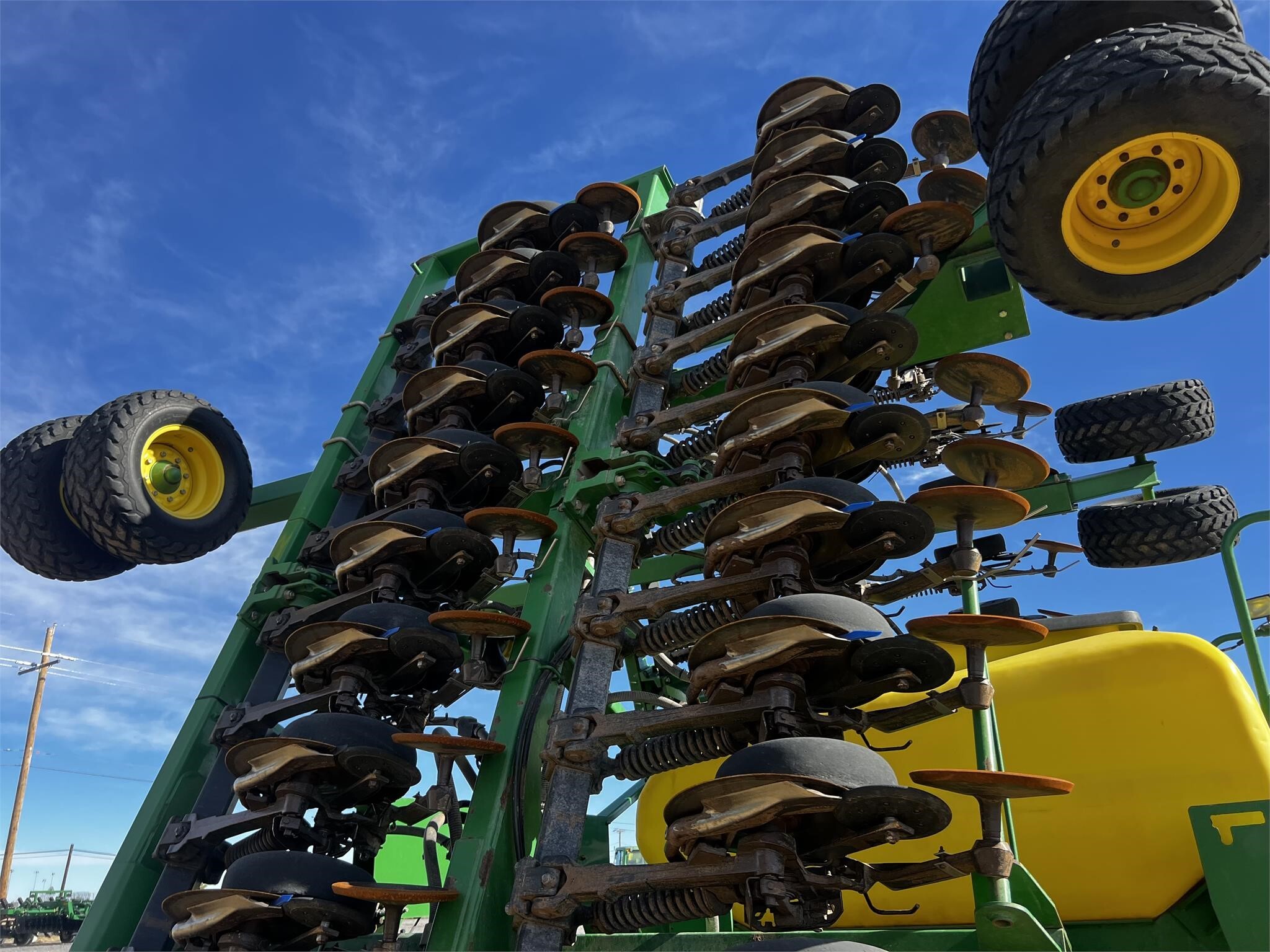 John Deere 1990 Air Seeder Call Machinery Pete