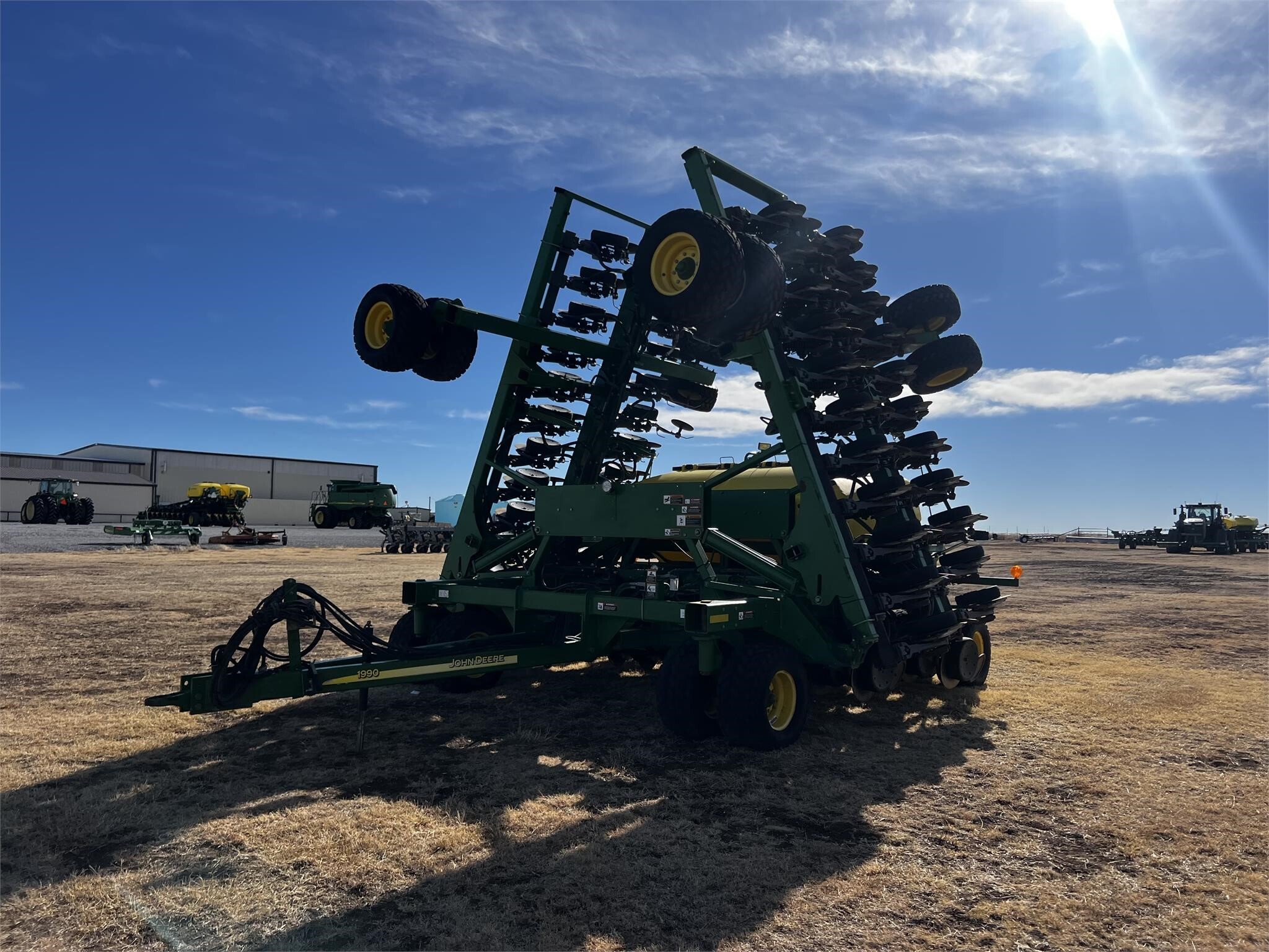 John Deere 1990 Air Seeder Call Machinery Pete