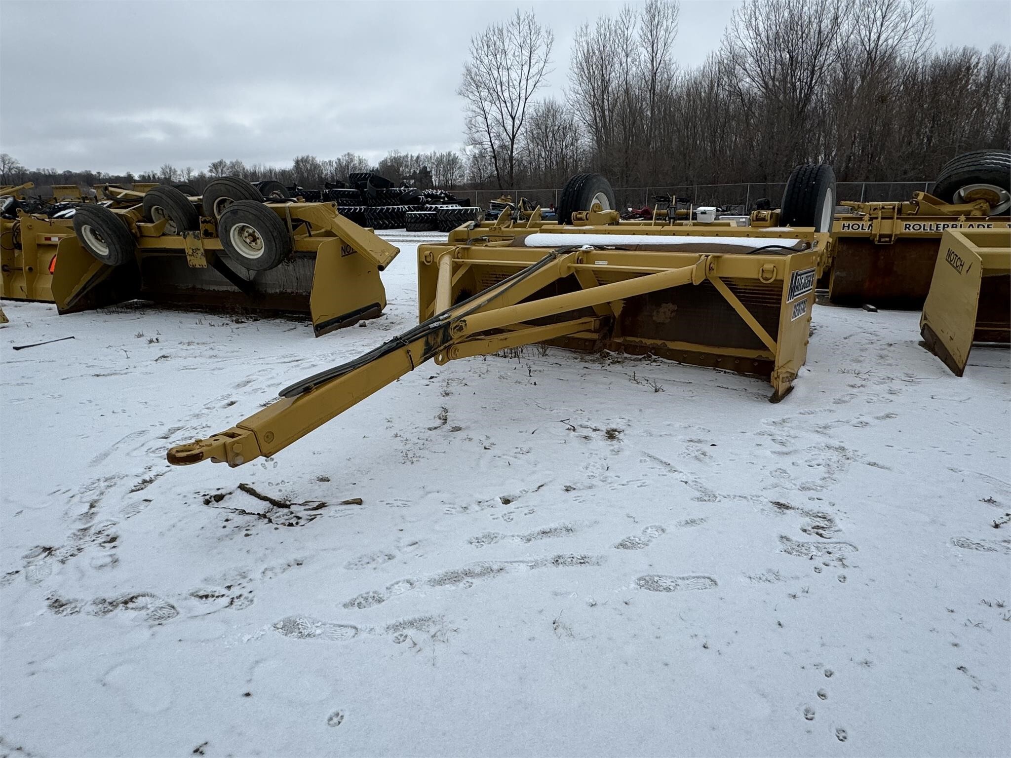 2021 Holmes Welding & Fabrication 11F Compacting and Paving 26,500