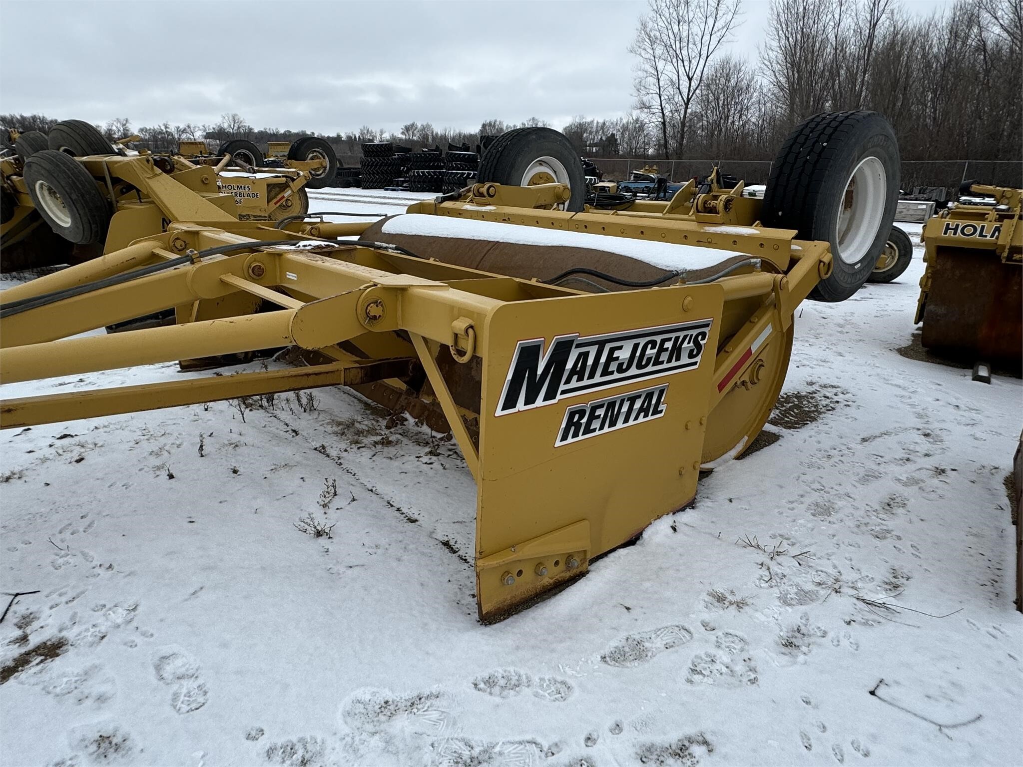 2021 Holmes Welding & Fabrication 11F Compacting and Paving 26,500