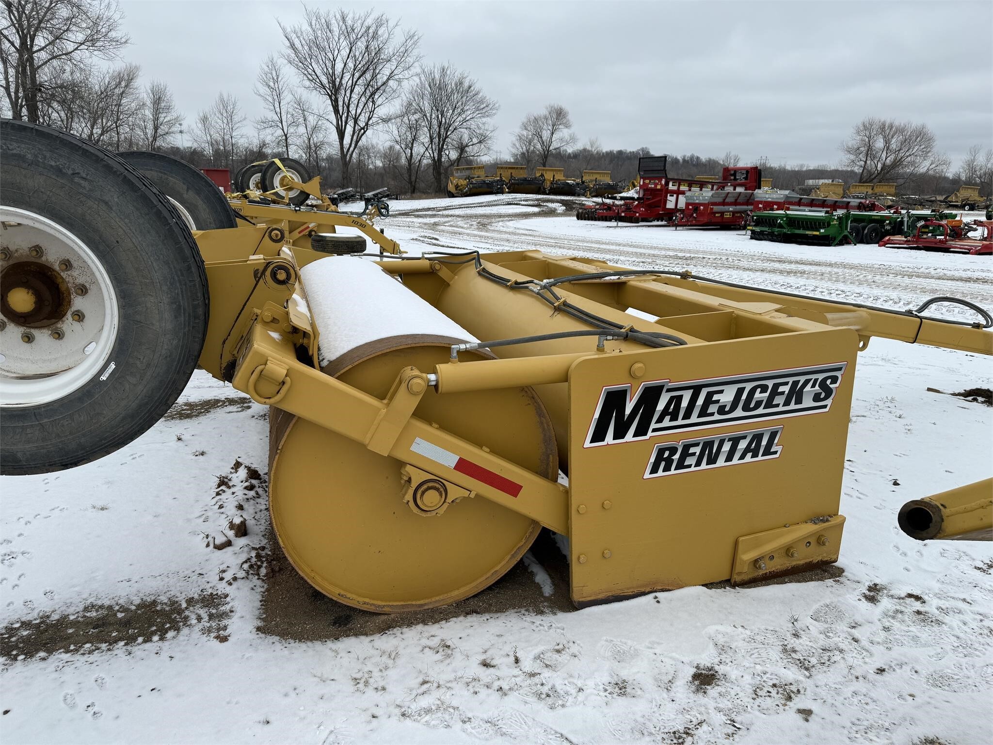 2021 Holmes Welding & Fabrication 11F Compacting and Paving 26,500