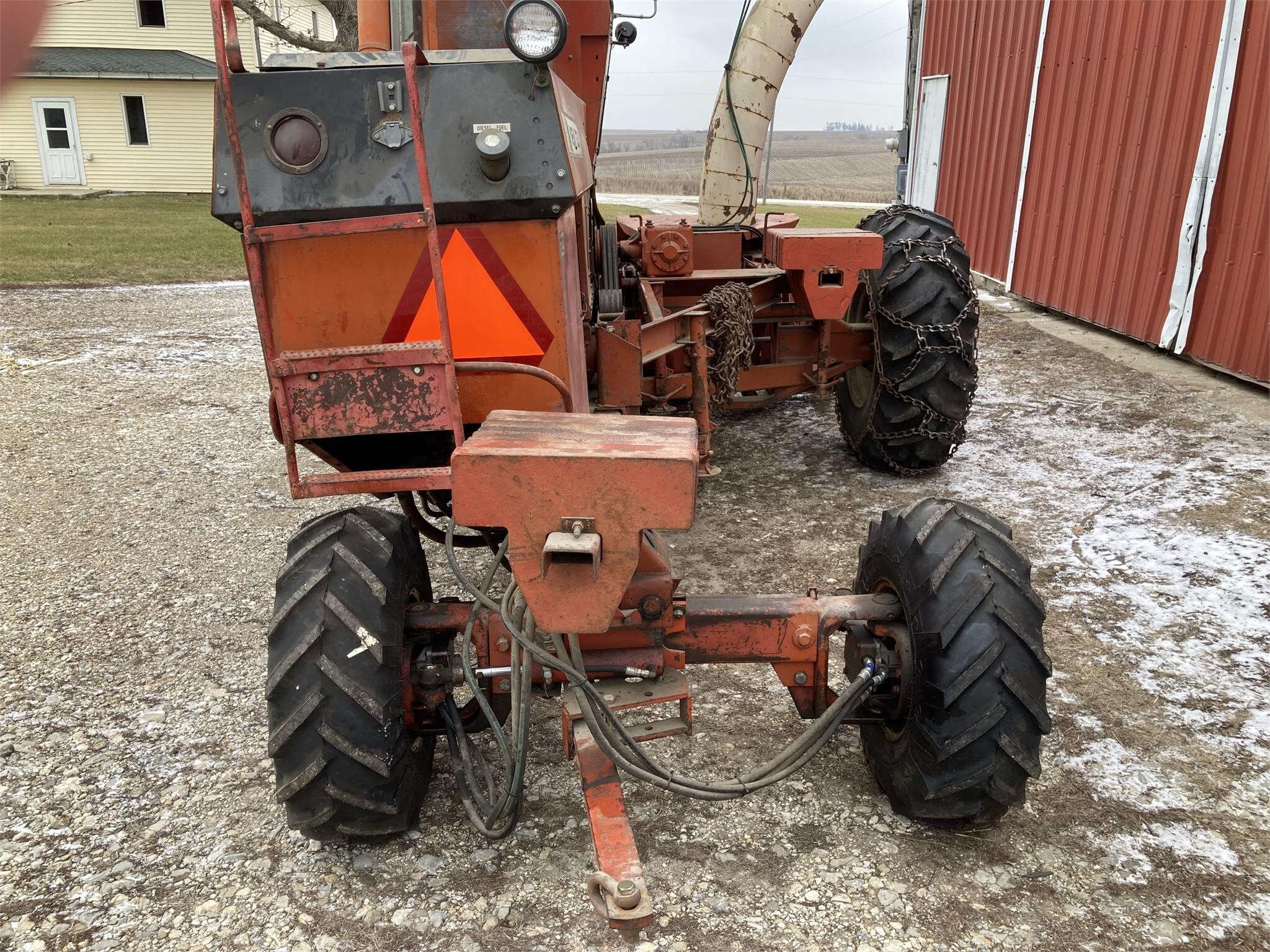  New Idea 709 Combine