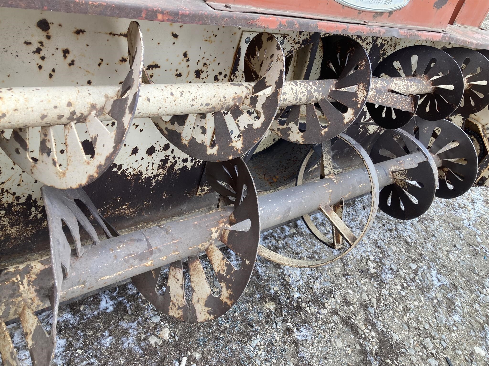  New Idea 709 Combine