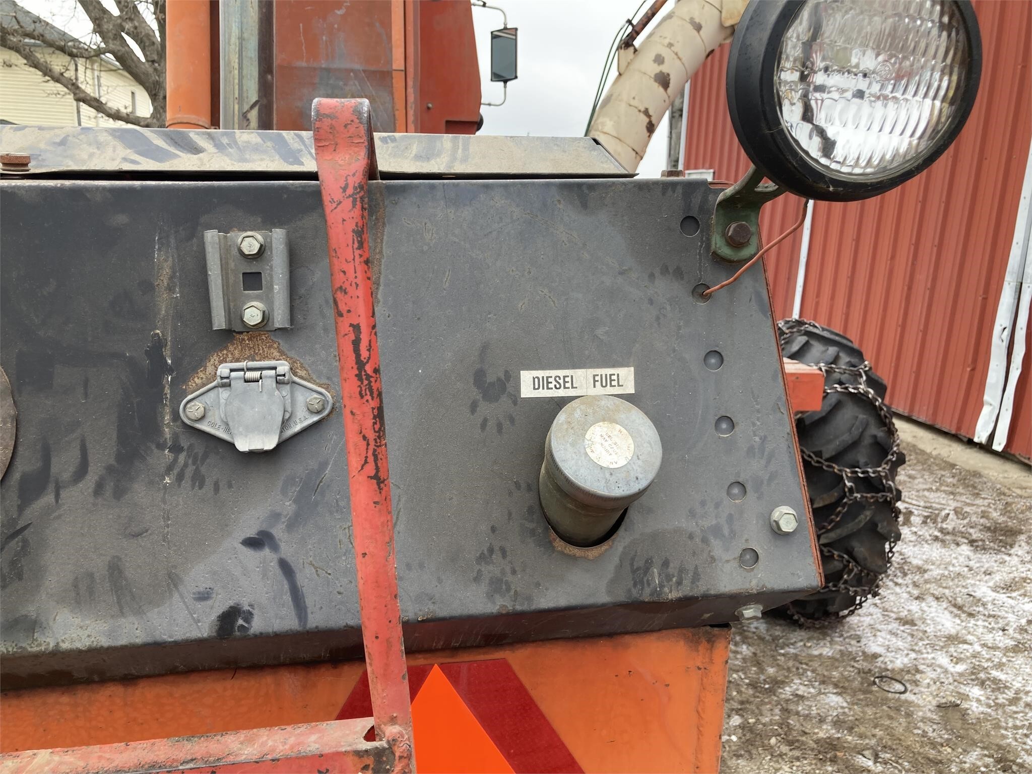  New Idea 709 Combine