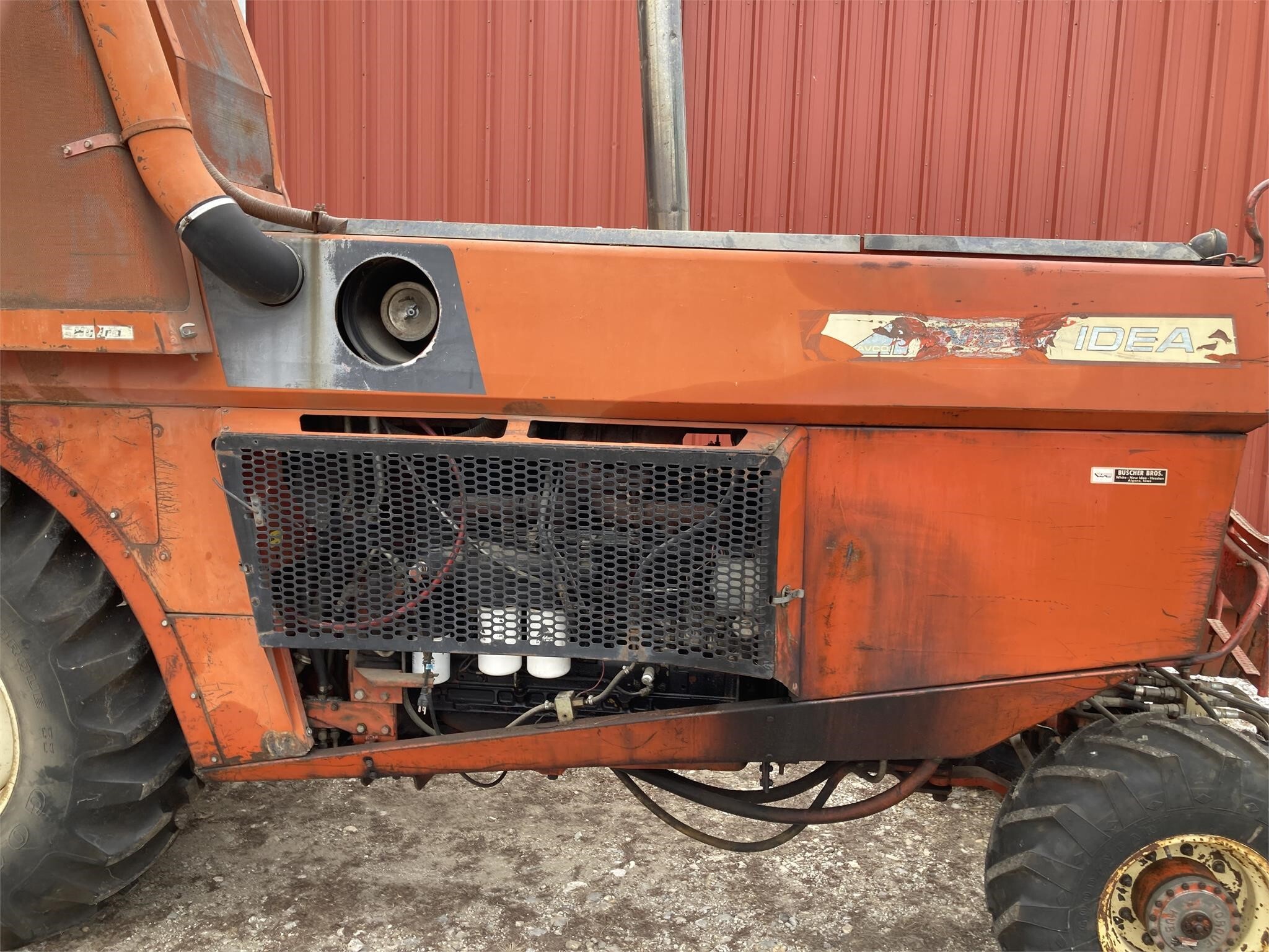  New Idea 709 Combine