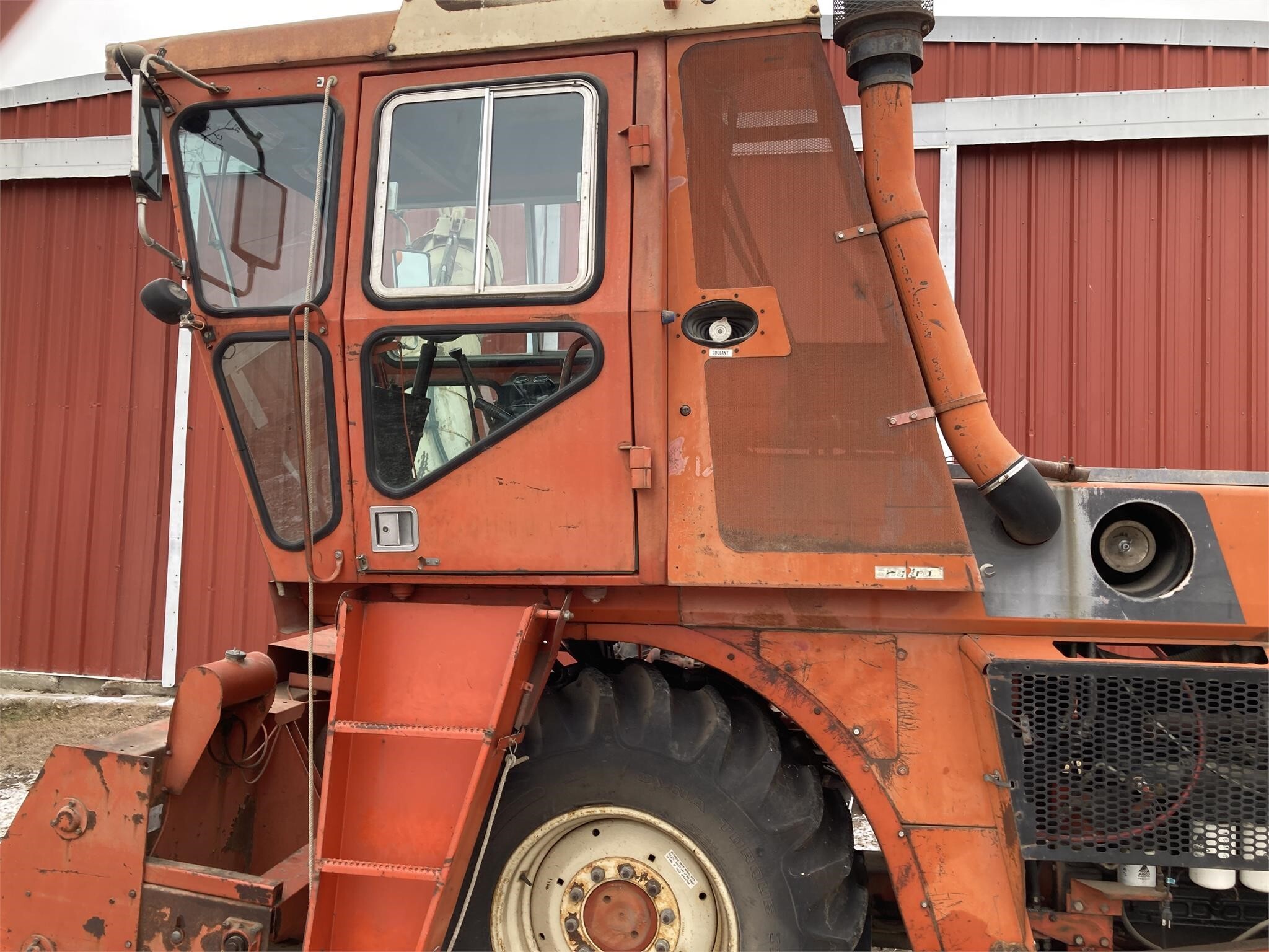  New Idea 709 Combine