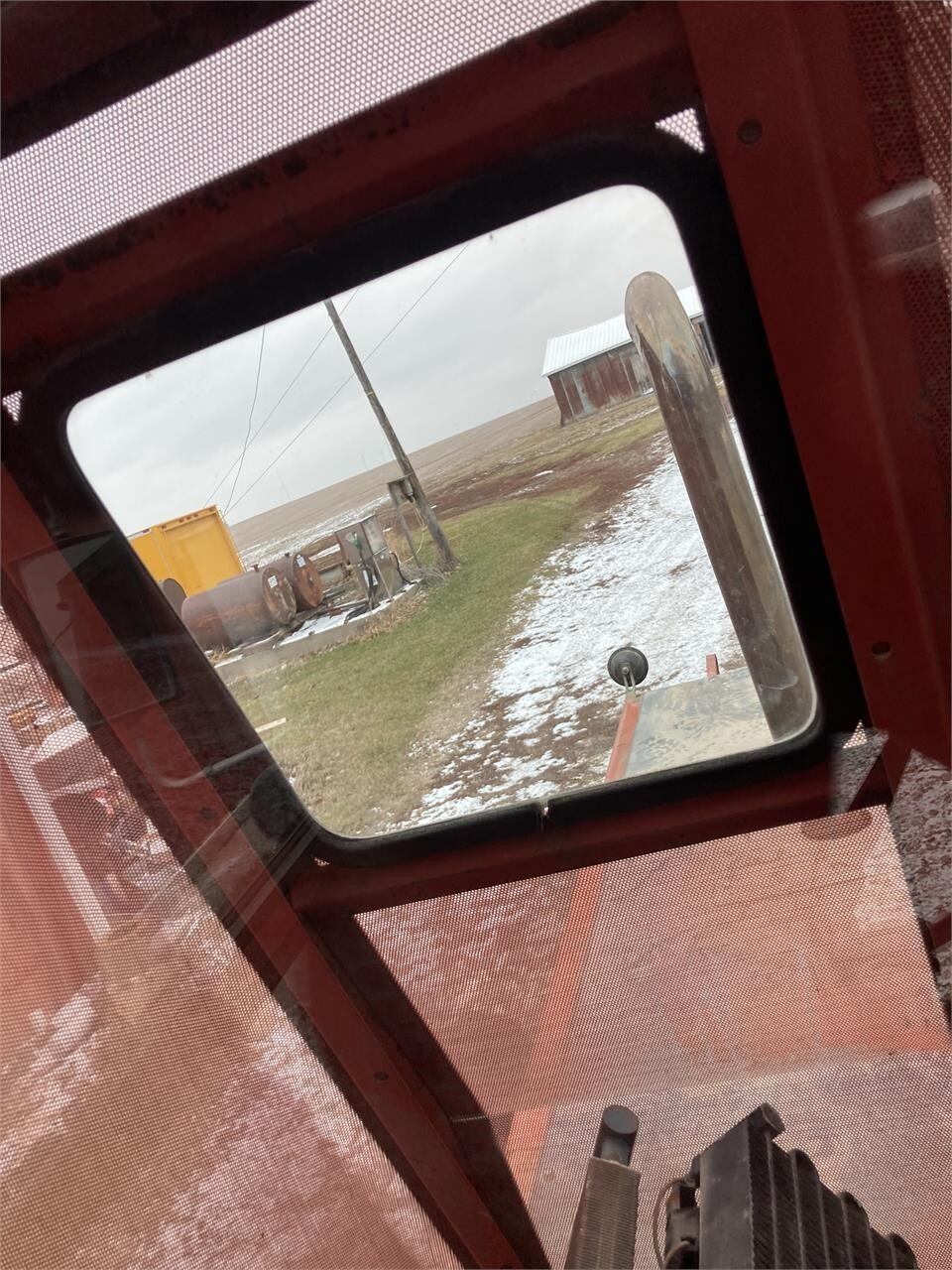  New Idea 709 Combine