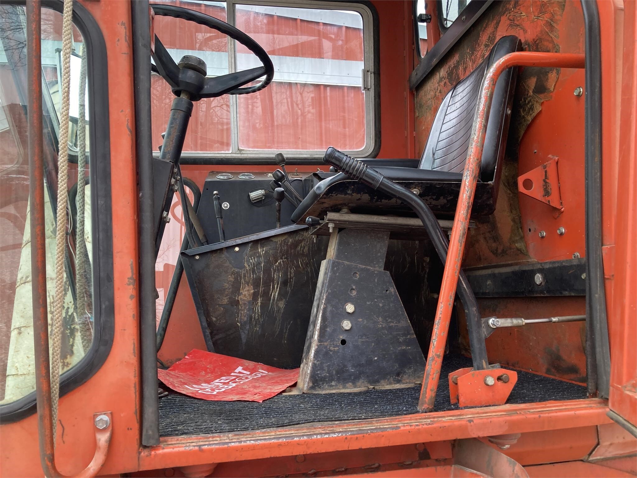  New Idea 709 Combine