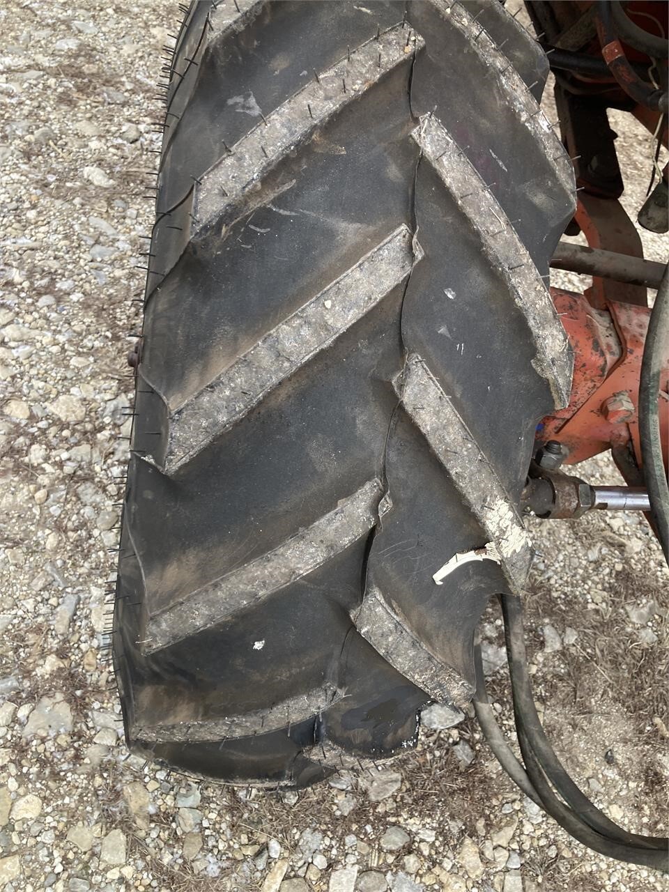  New Idea 709 Combine