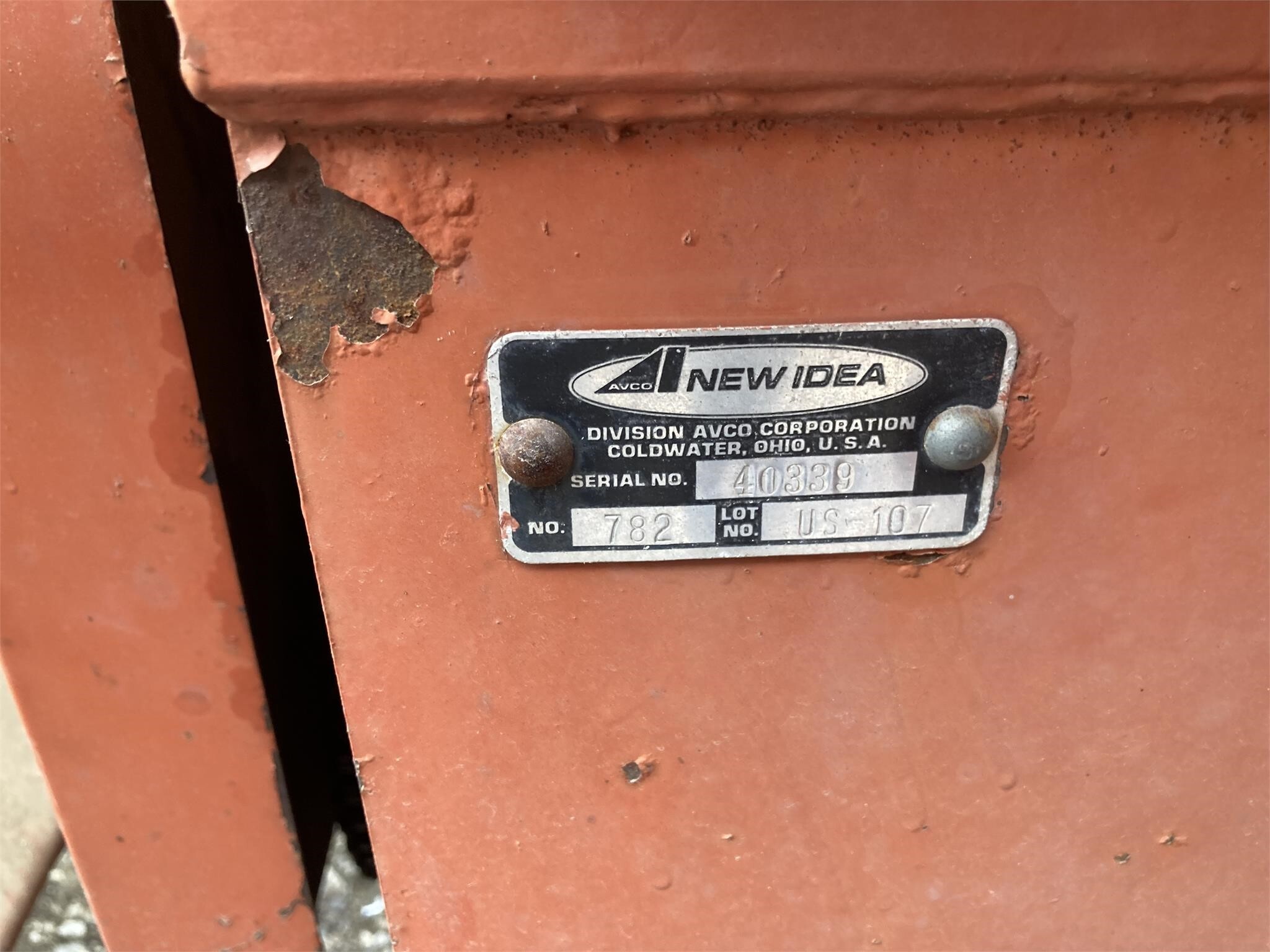  New Idea 709 Combine