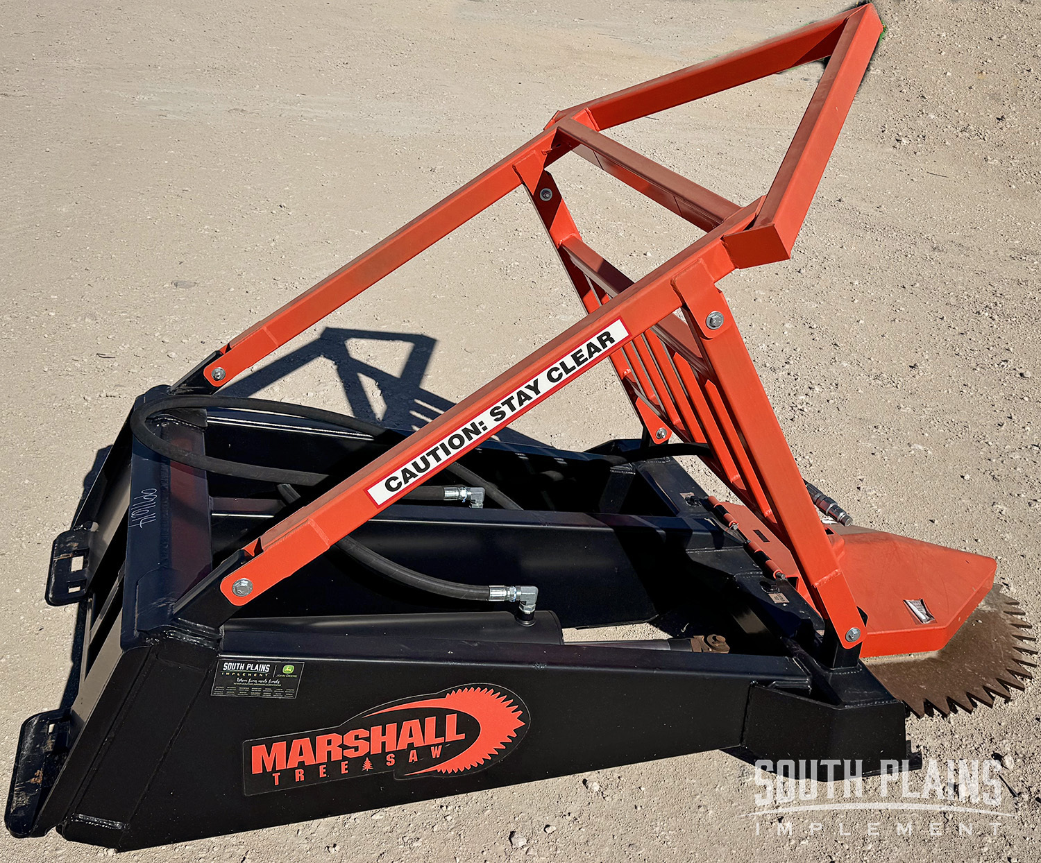 2019 Marshall 1600 Forestry and Mining