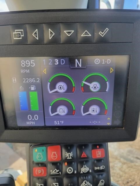 2022 Deere 544 P-TIER Wheel Loader