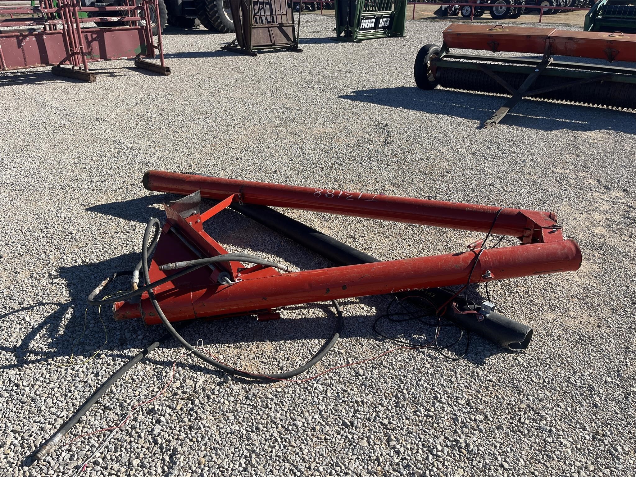 Westfield DF614 Augers and Conveyor 1,200 Machinery Pete