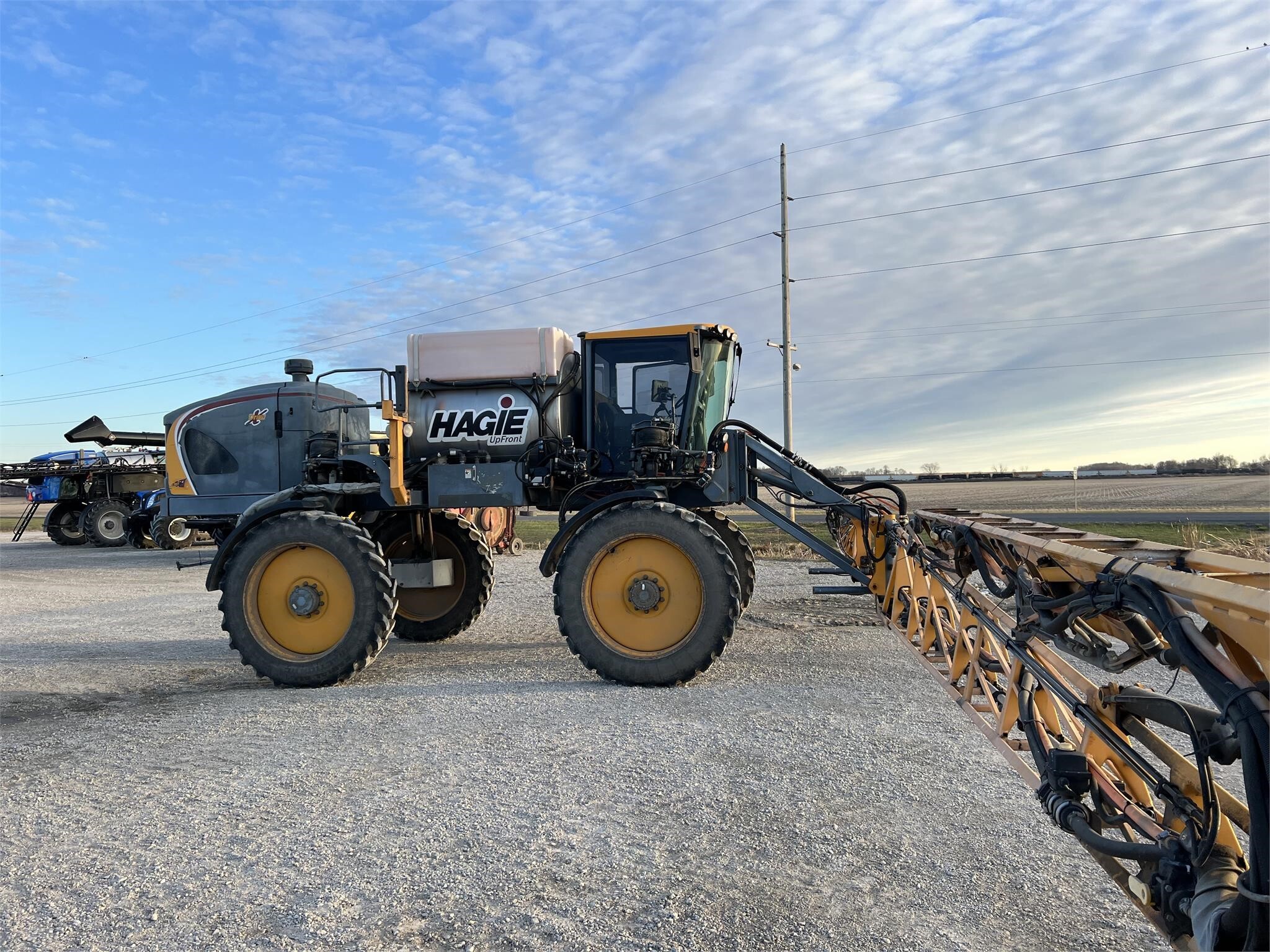 2006 Hagie STS12 SelfPropelled Sprayer 70,000 Machinery Pete