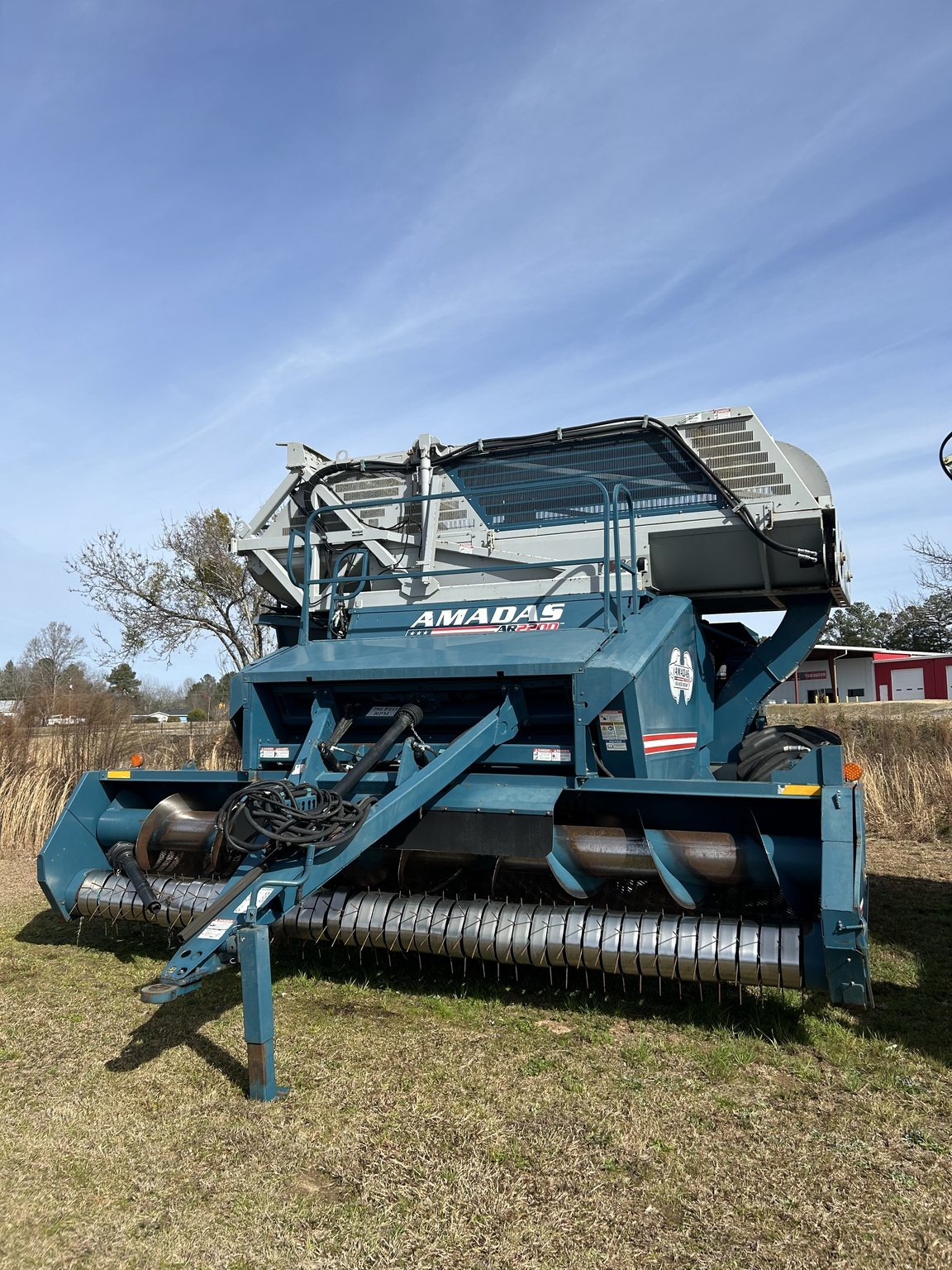 2019 Amadas AR2200 Peanut Equipment