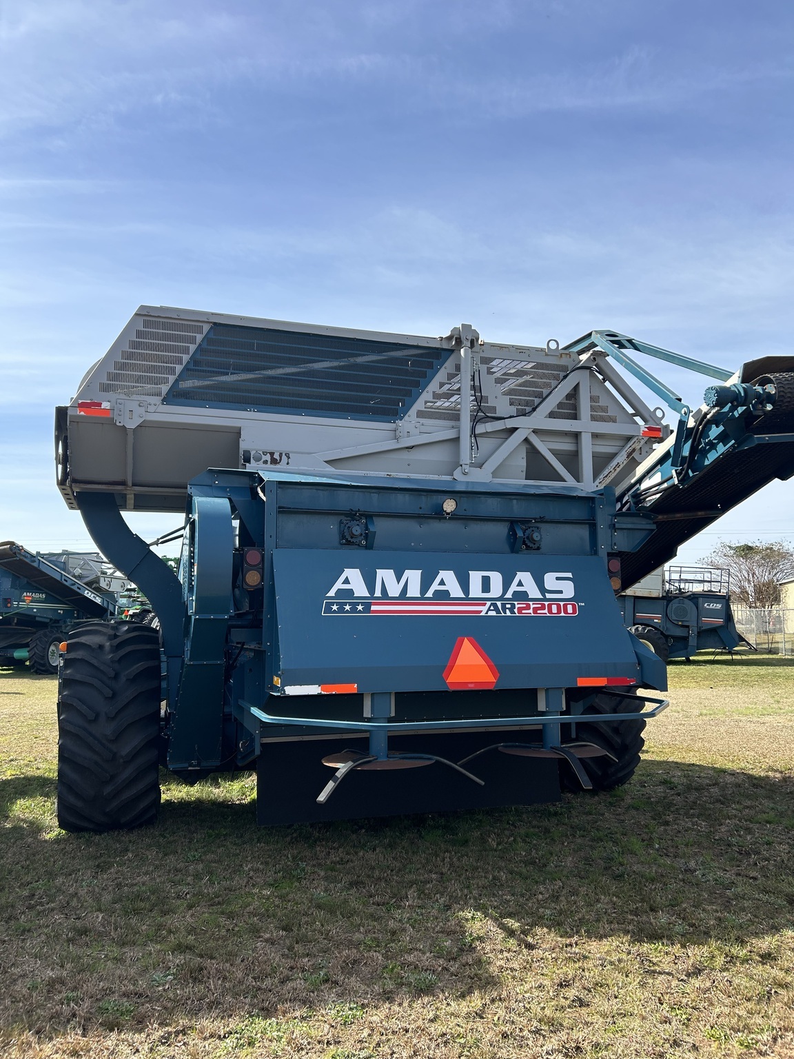 2019 Amadas AR2200 Peanut Equipment