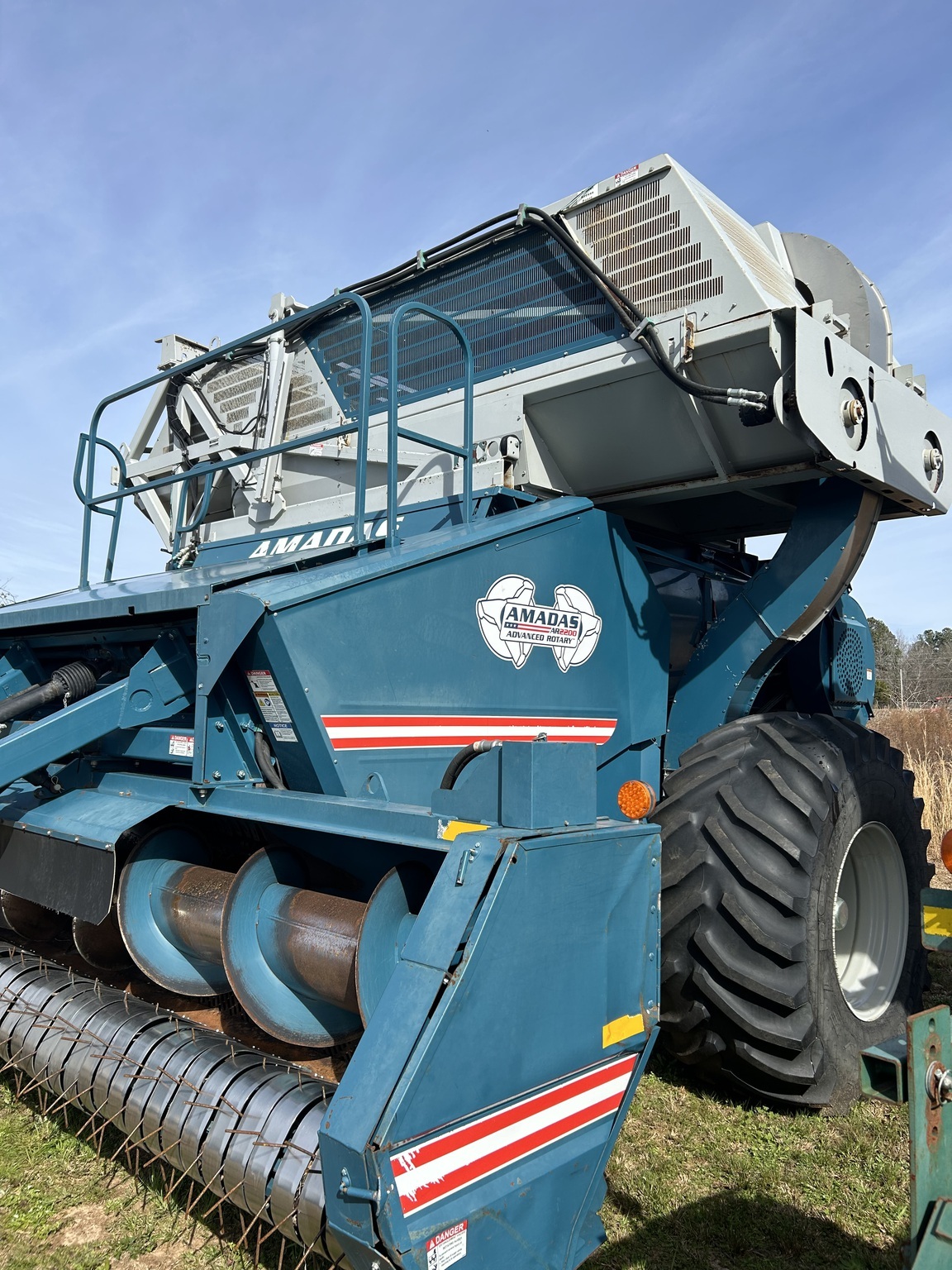 2019 Amadas AR2200 Peanut Equipment