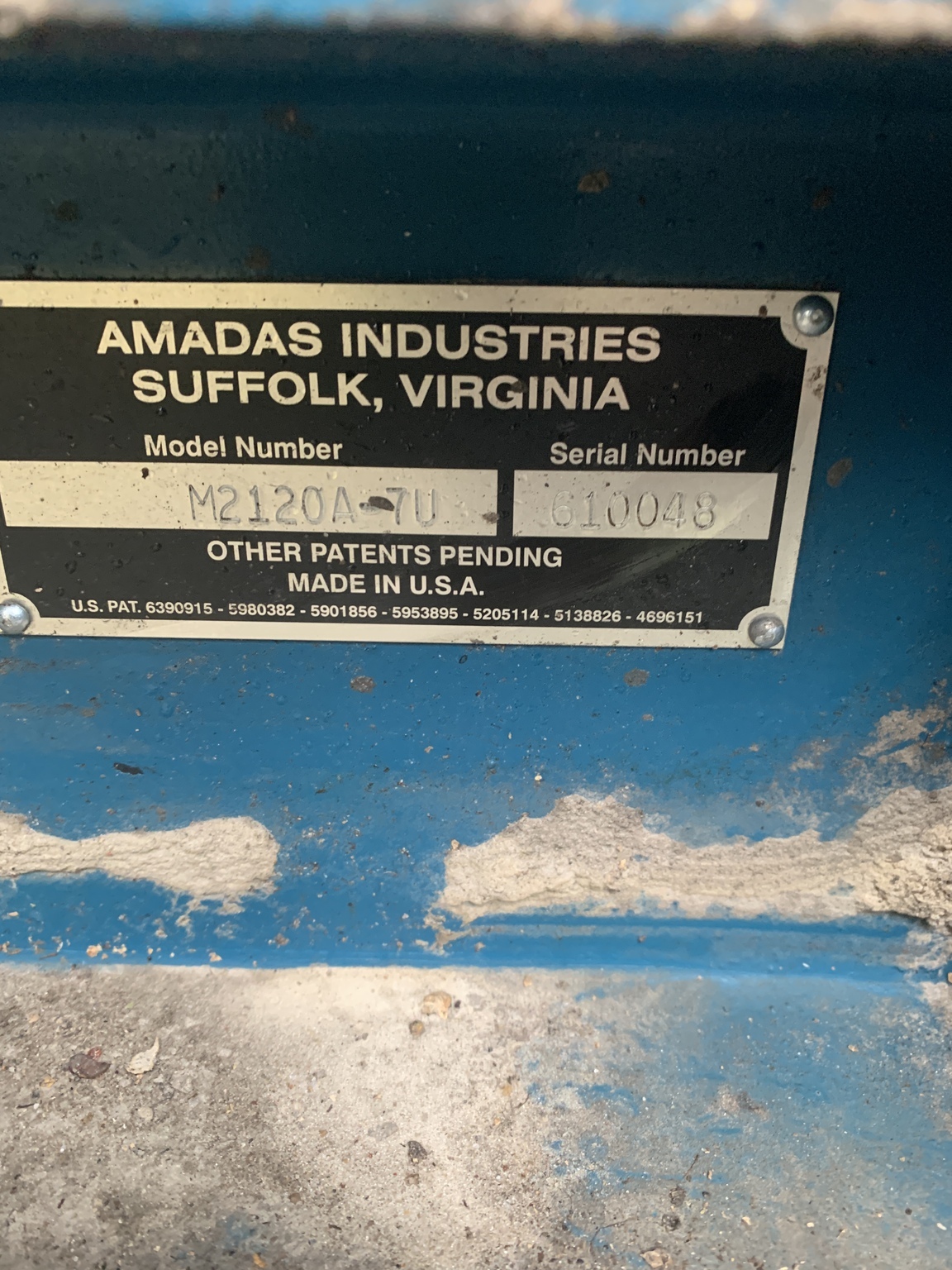 2023 Amadas 2120 Peanut Equipment