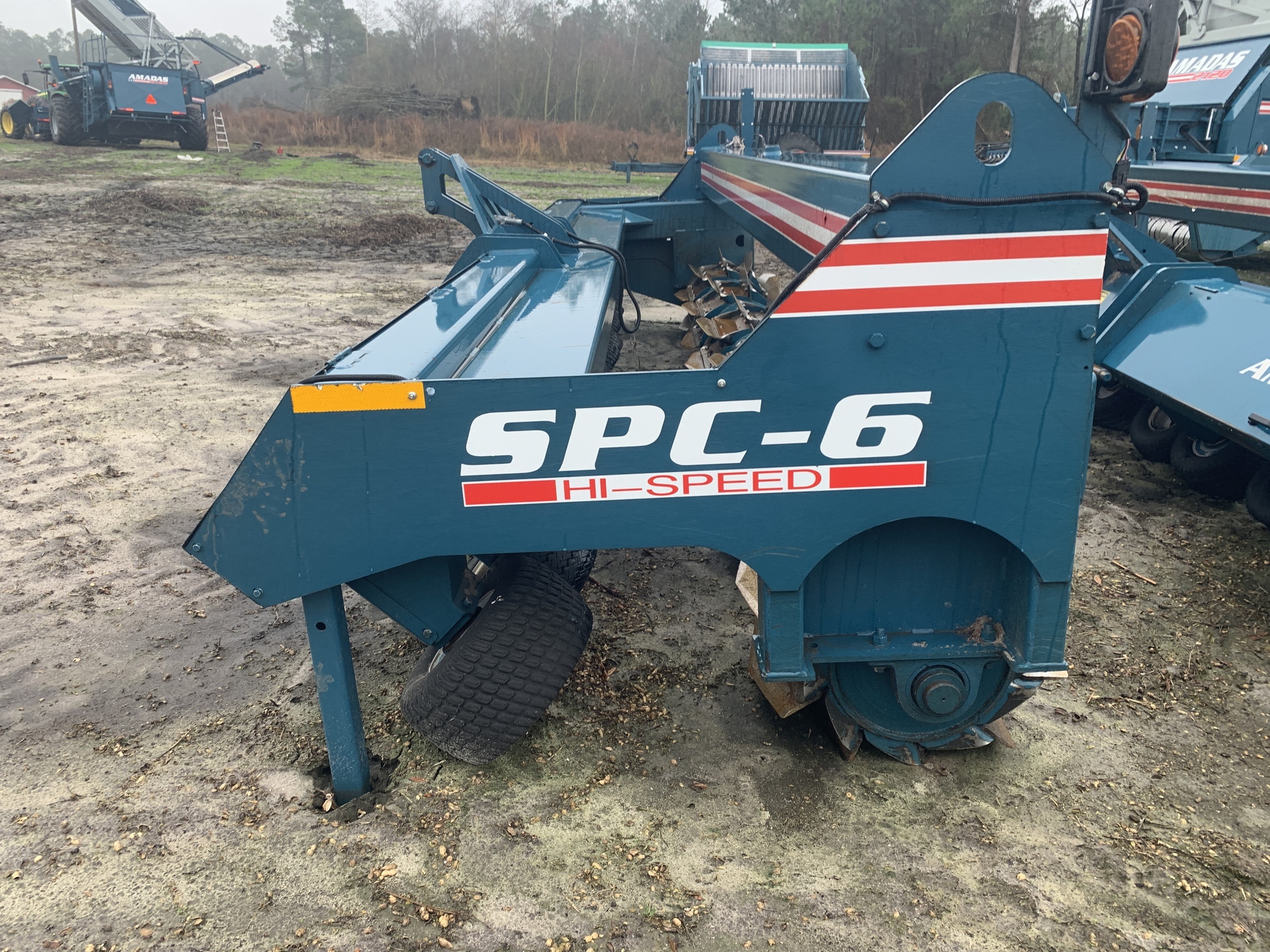 2022 Amadas SPC6 Flail Choppers / Stalk Chopper