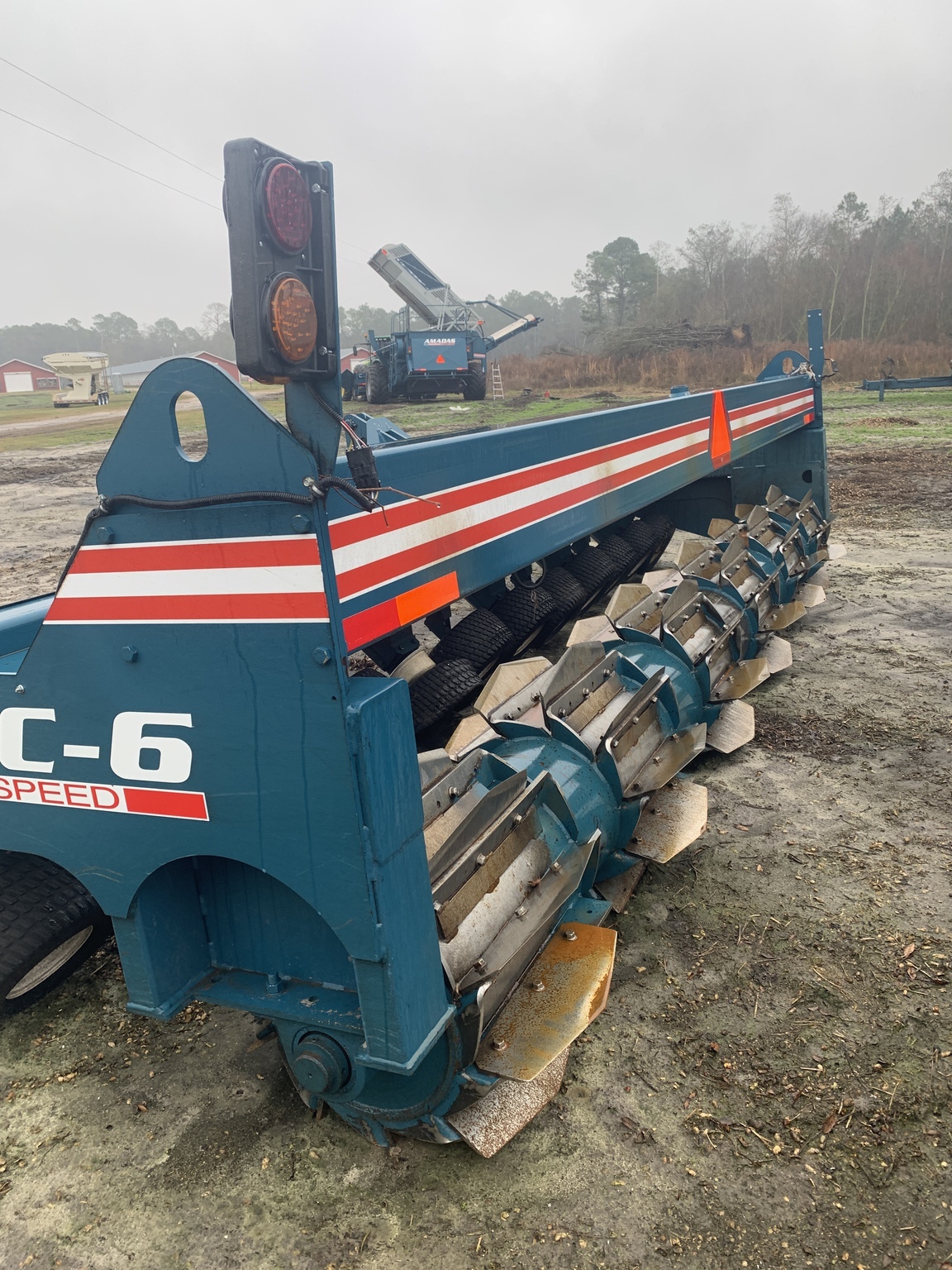 2022 Amadas SPC6 Flail Choppers / Stalk Chopper