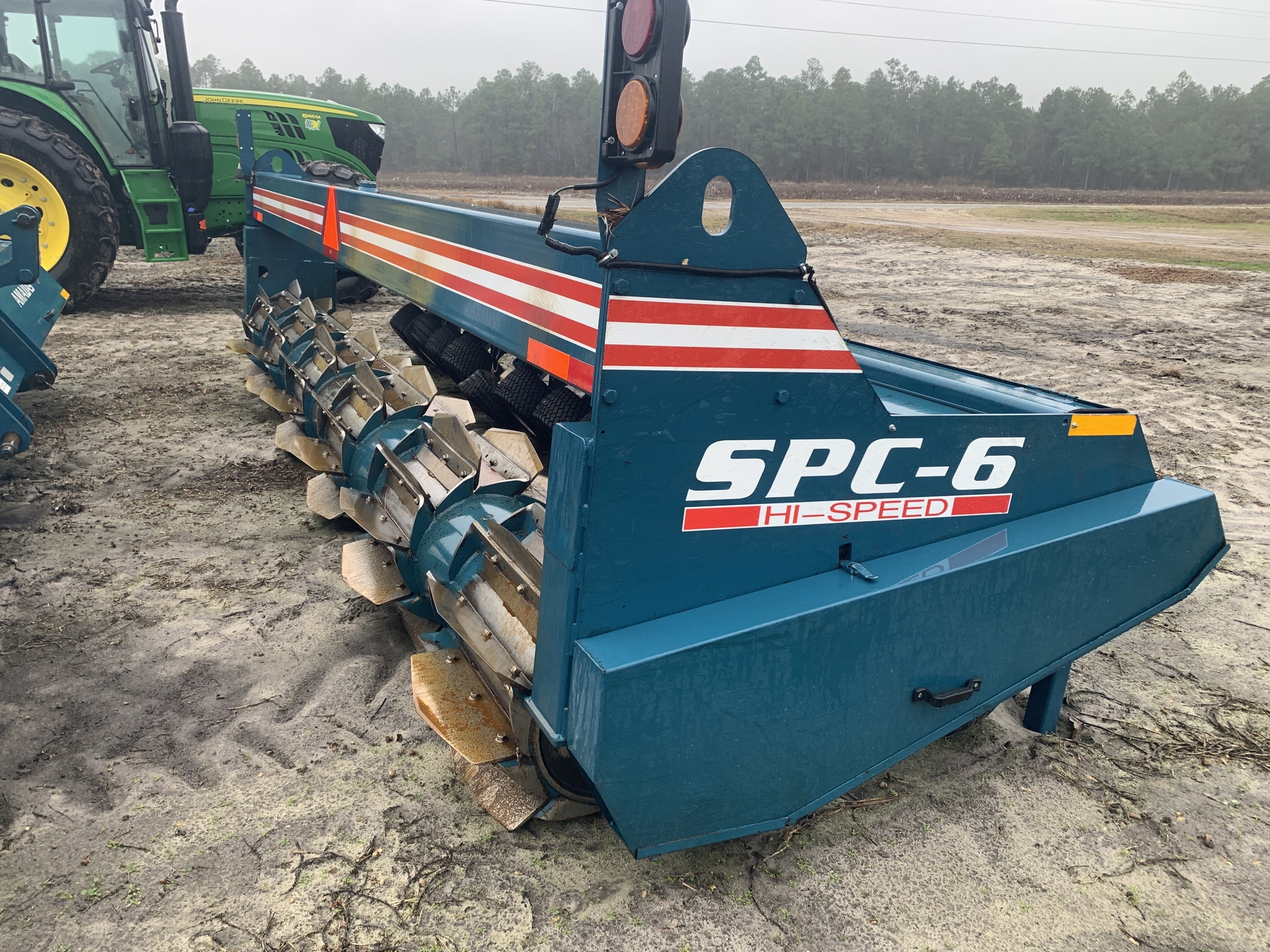 2022 Amadas SPC6 Flail Choppers / Stalk Chopper