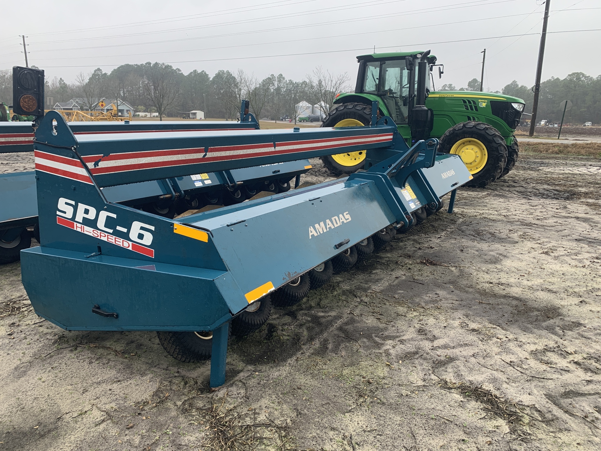 2022 Amadas SPC6 Flail Choppers / Stalk Chopper