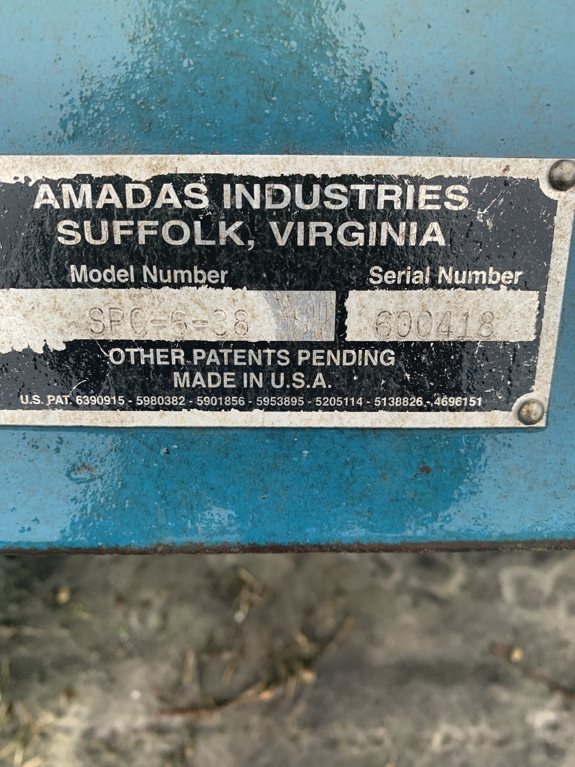 2022 Amadas SPC6 Flail Choppers / Stalk Chopper