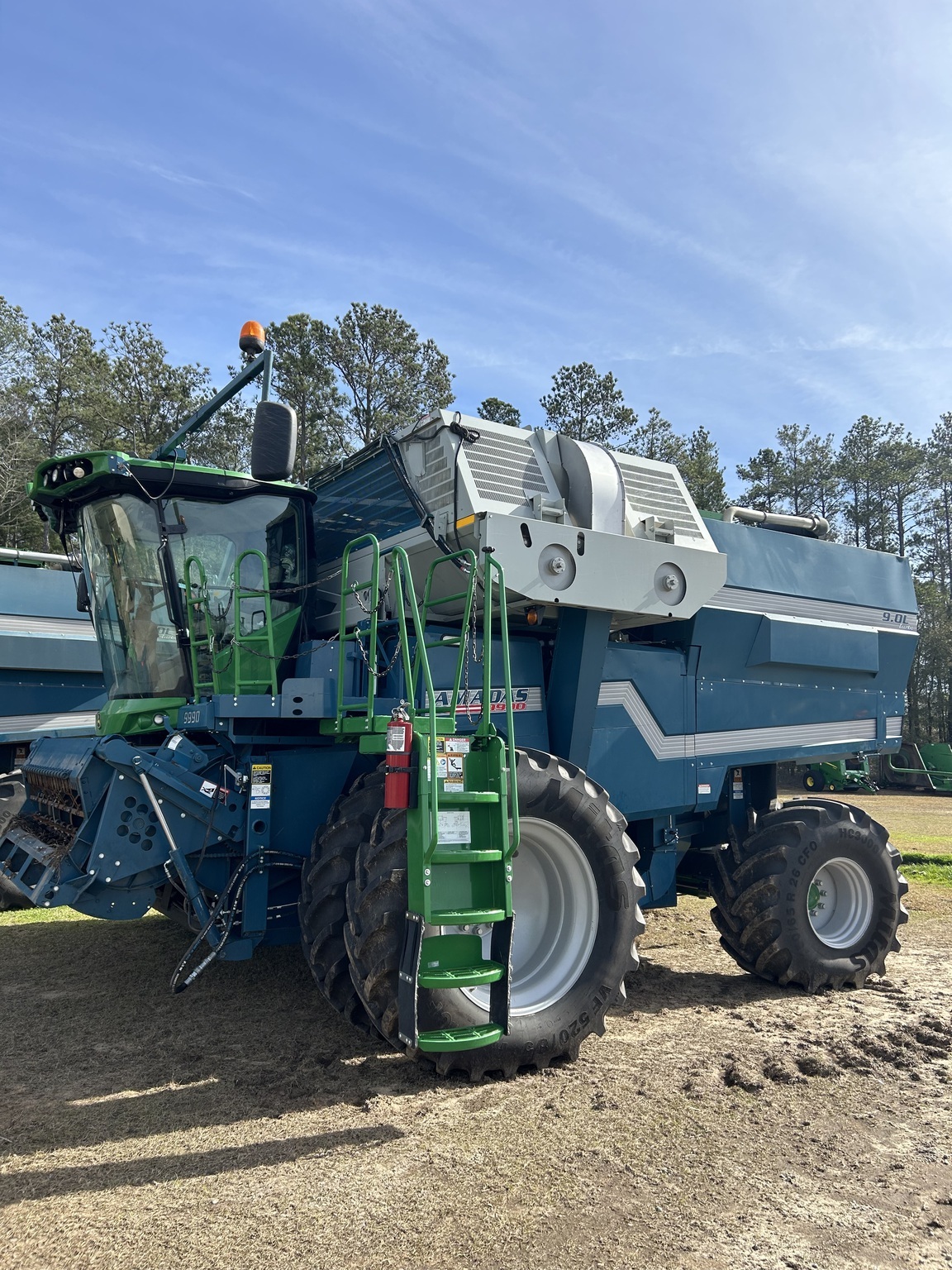 2022 Amadas 9990 Peanut Equipment