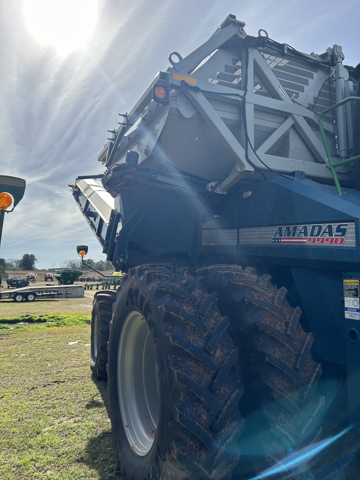 2022 Amadas 9990 Peanut Equipment