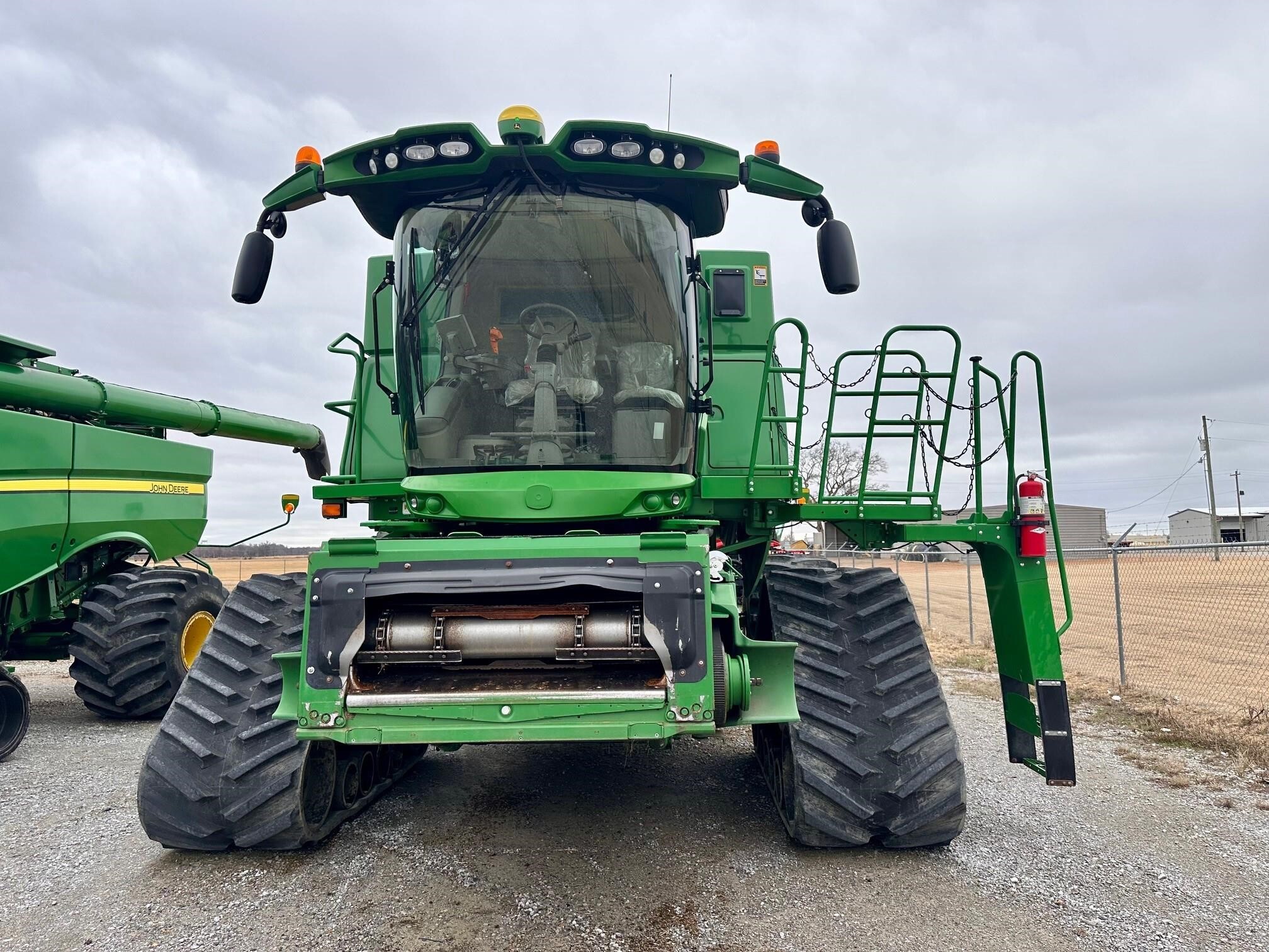 2019 John Deere S770 Combine