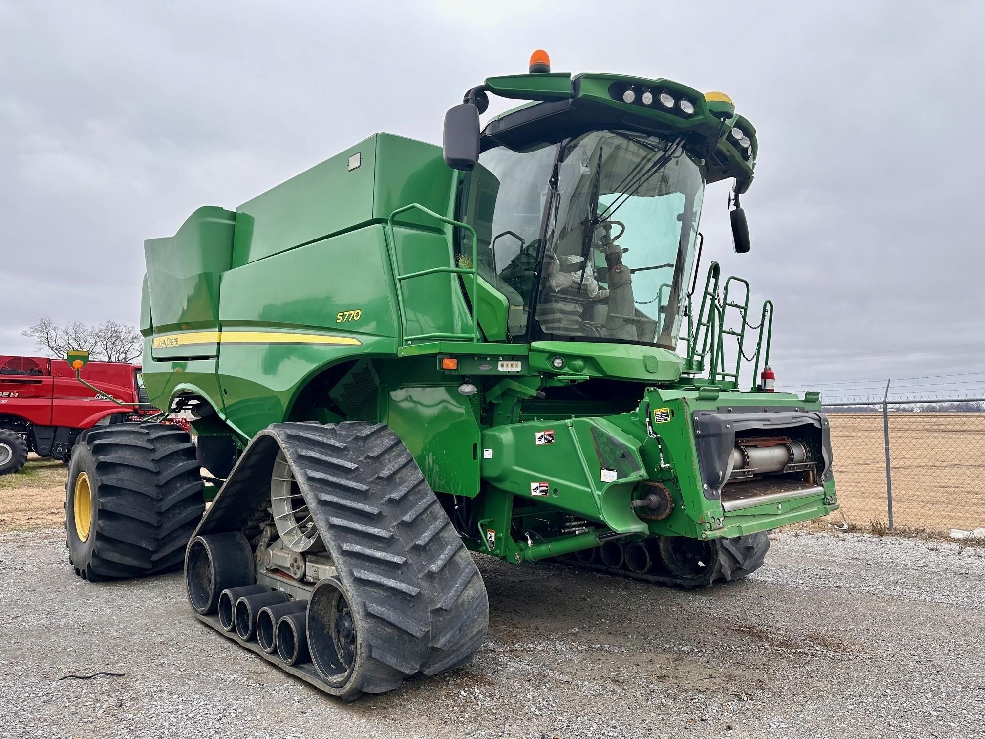 2019 John Deere S770 Combine