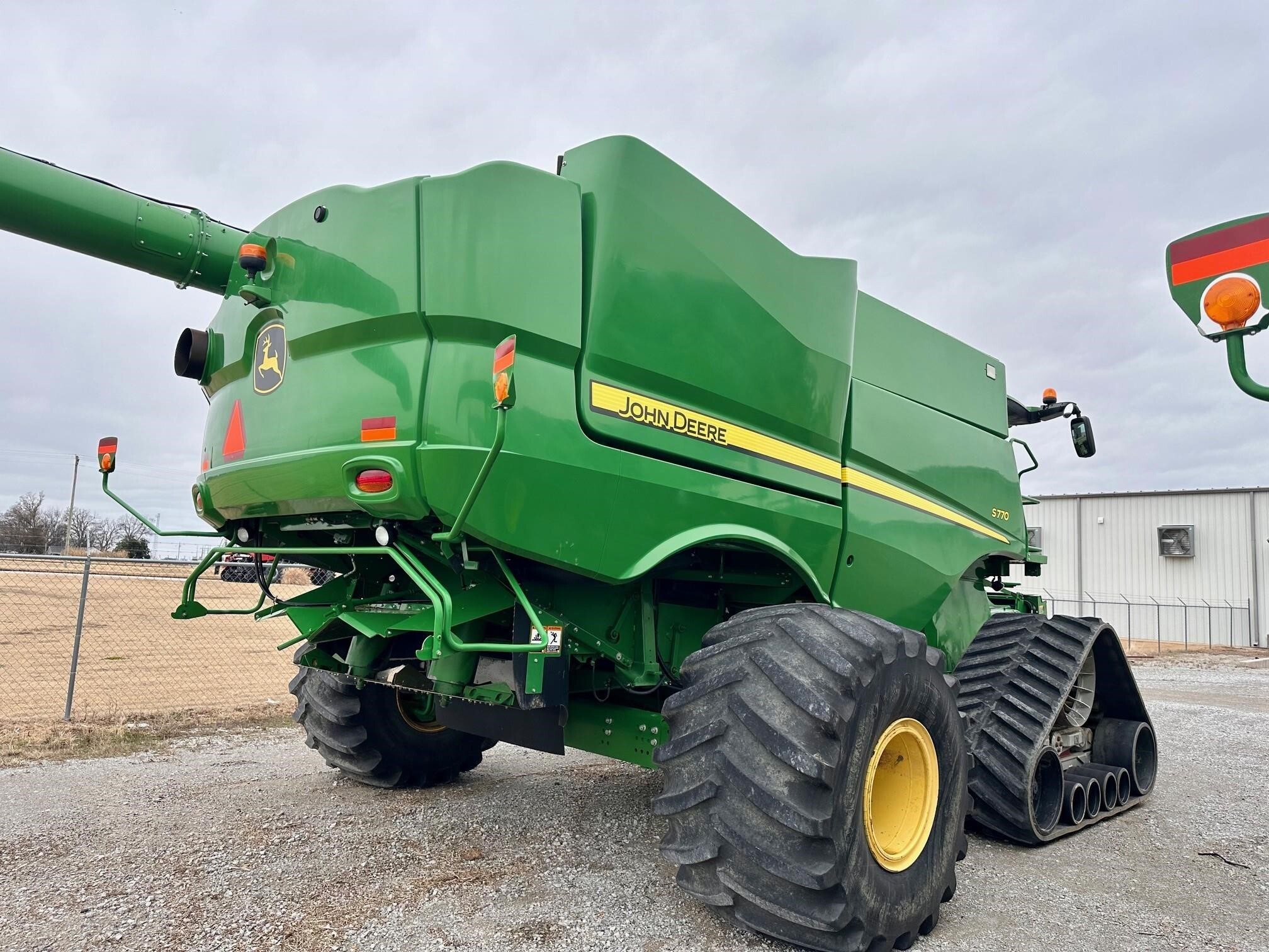 2019 John Deere S770 Combine