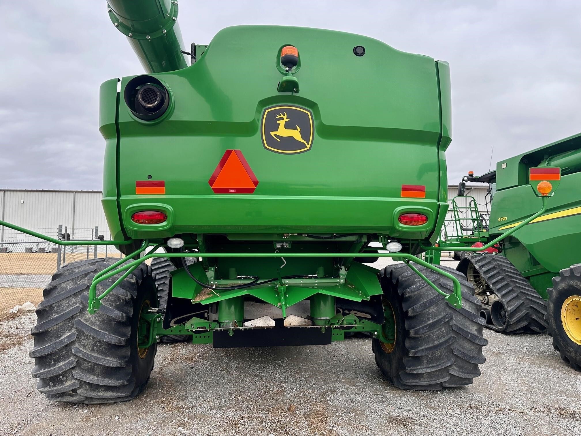 2019 John Deere S770 Combine