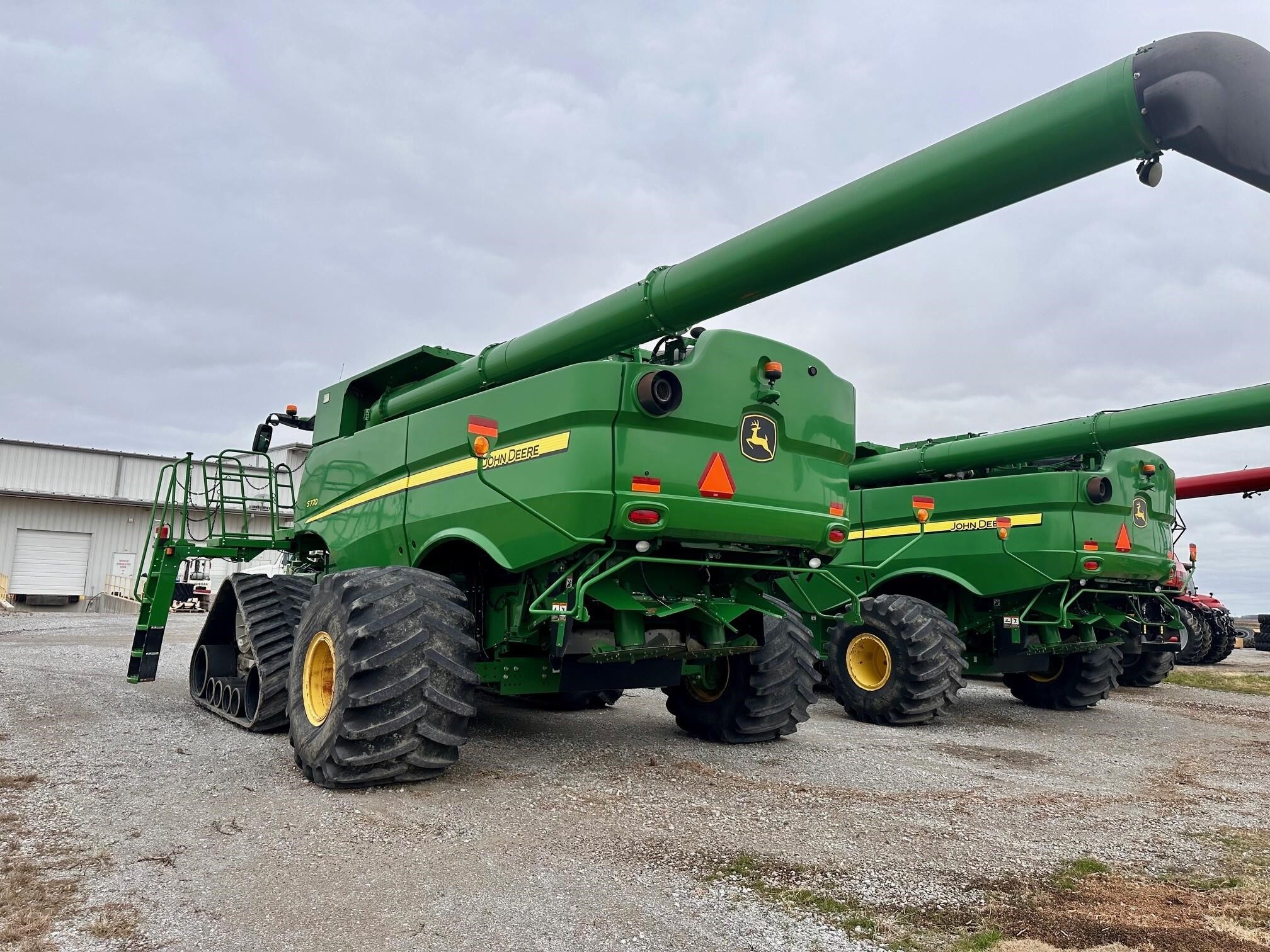 2019 John Deere S770 Combine