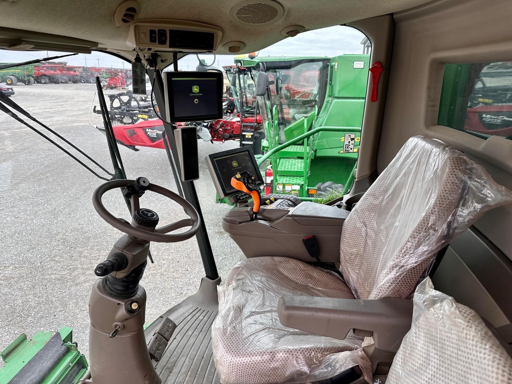 2019 John Deere S770 Combine