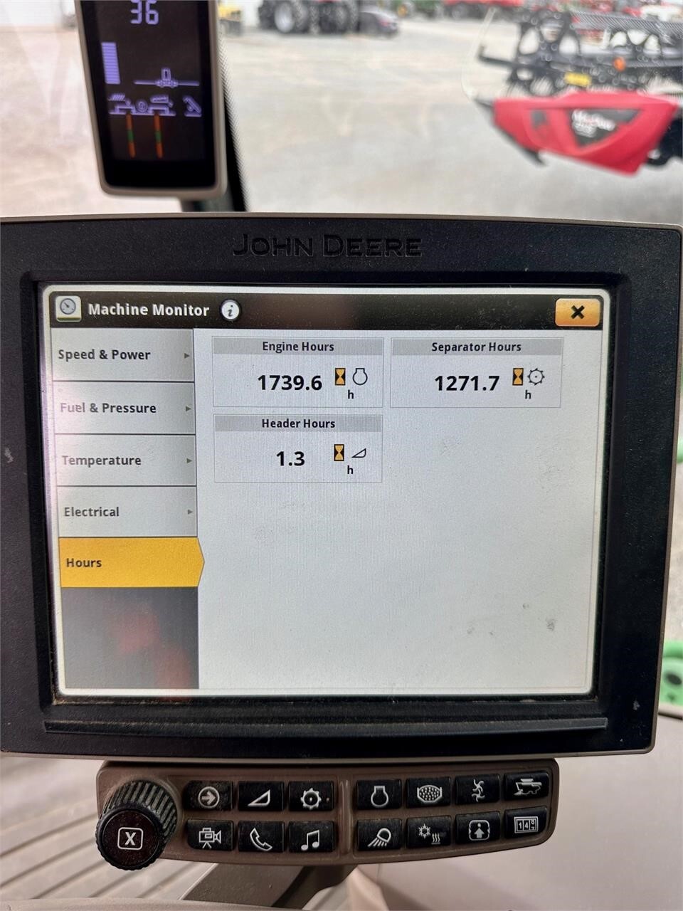 2019 John Deere S770 Combine