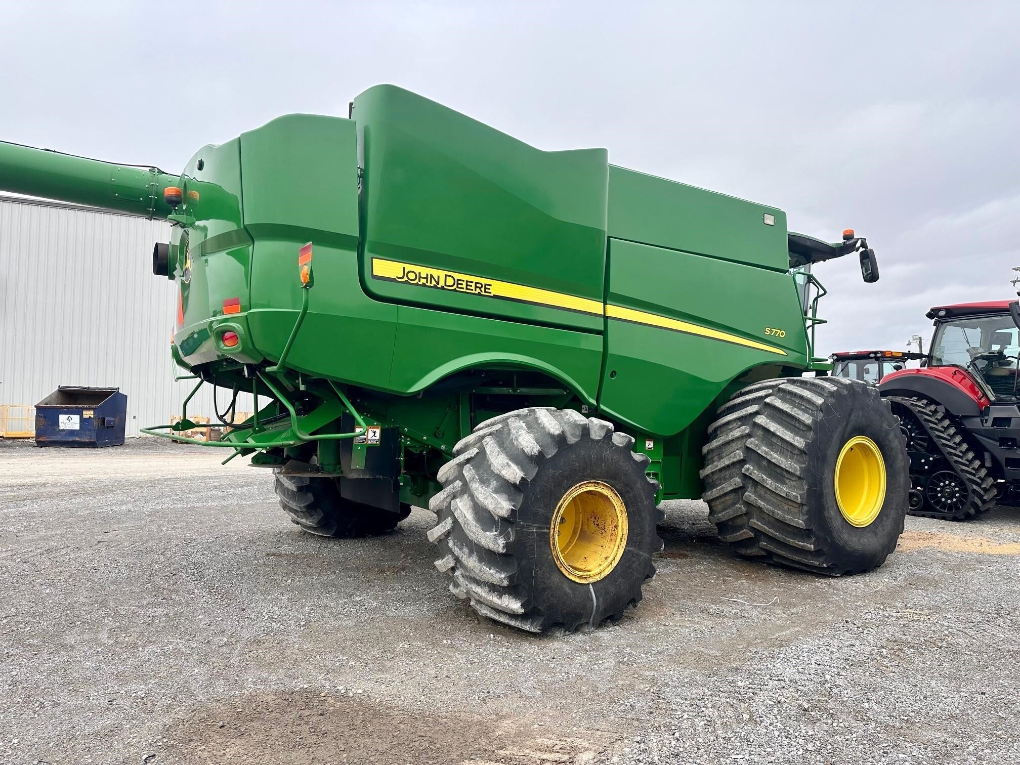 2019 John Deere S770 Combine
