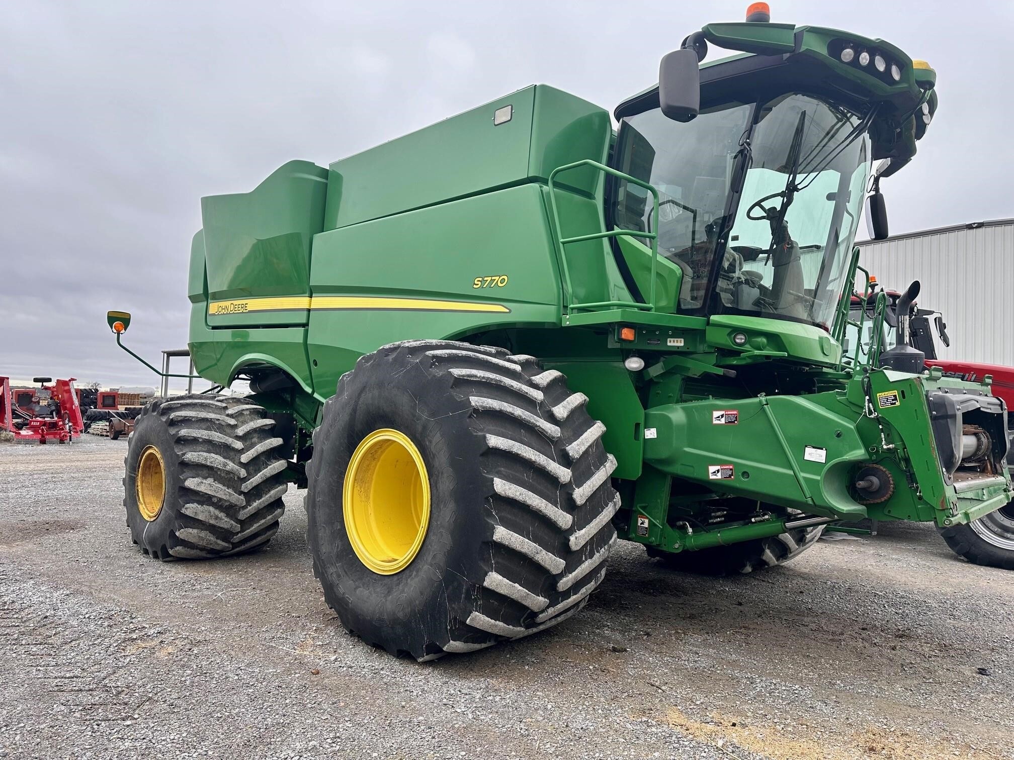 2019 John Deere S770 Combine
