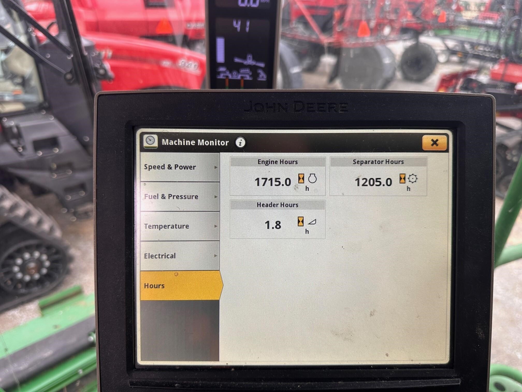 2019 John Deere S770 Combine